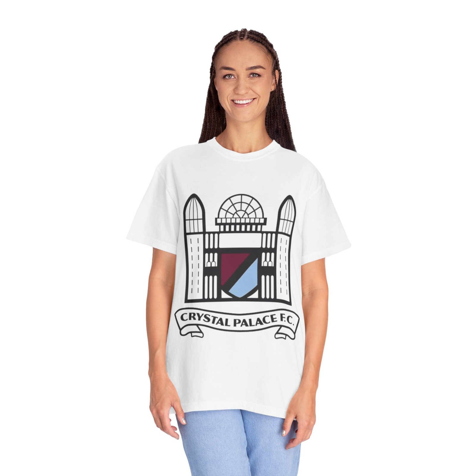 Crystal Palace Vintage T-Shirt – Retro Logo Football Tee for Fans - Image 9