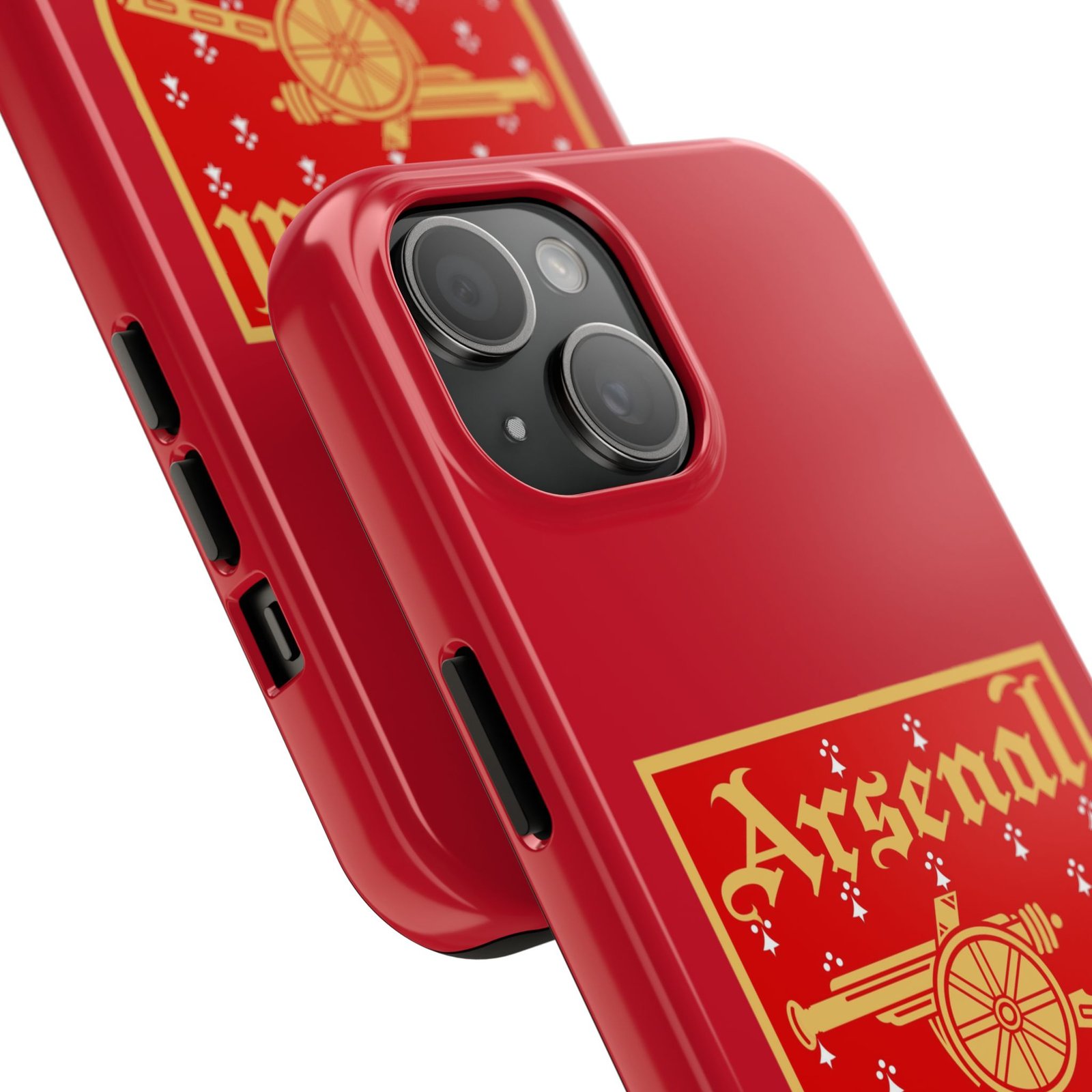 vintage Arsenal Tough Phone Case - Ideal for Fans, Durable Protection, Perfect Gift for Birthdays, Sports Events, Christmas, Custom Design - Image 64