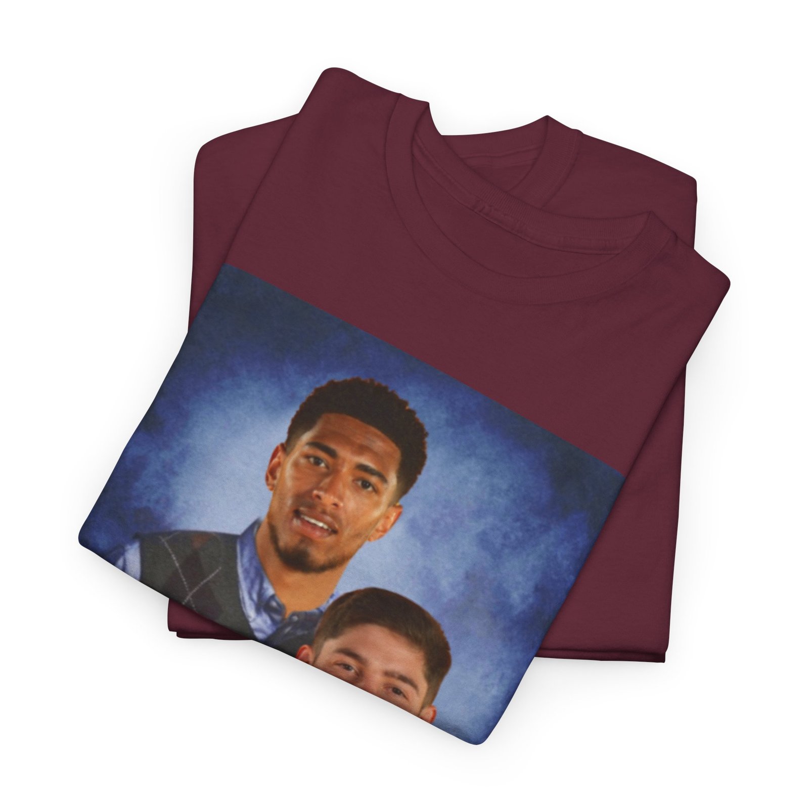 Real Madrid T-Shirt – Jude Bellingham & Valverde Step Brothers Duo – Vintage Madridista Fan Tee - Image 28