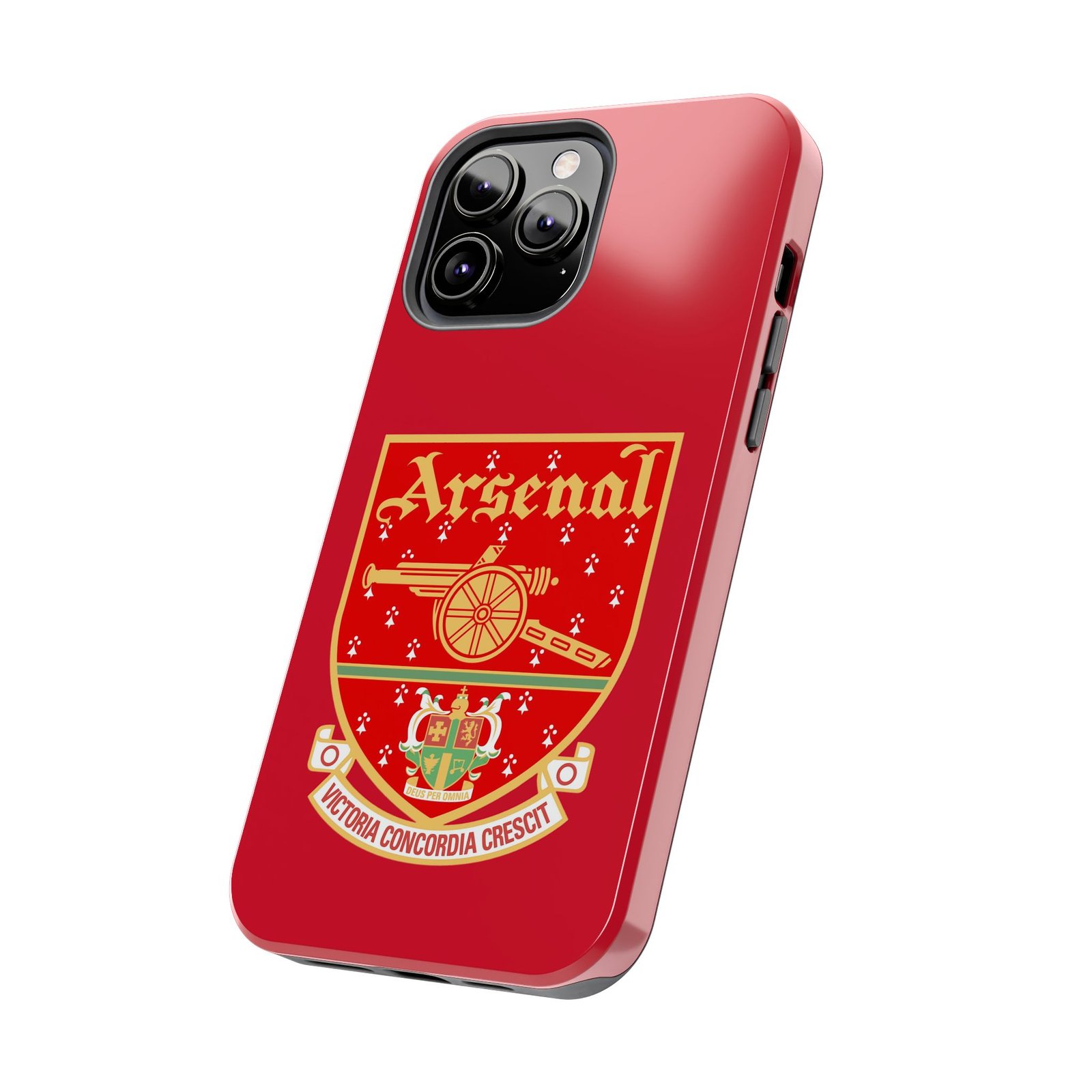 vintage Arsenal Tough Phone Case - Ideal for Fans, Durable Protection, Perfect Gift for Birthdays, Sports Events, Christmas, Custom Design - Image 53