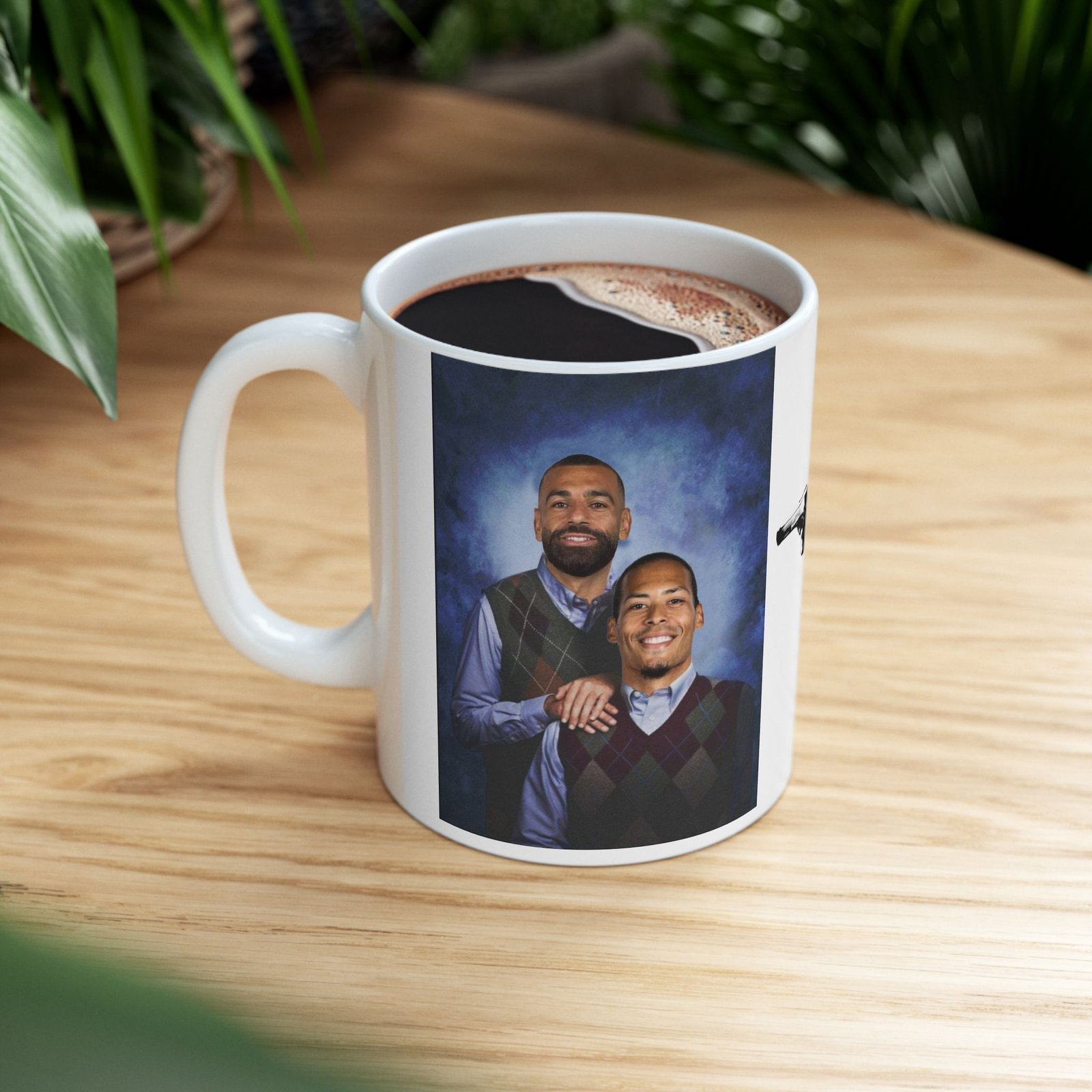 Mo Salah & Virgil van Dijk Mug – Liverpool FC Coffee Cup – Soccer Fan Gift for Reds Supporters - Image 8
