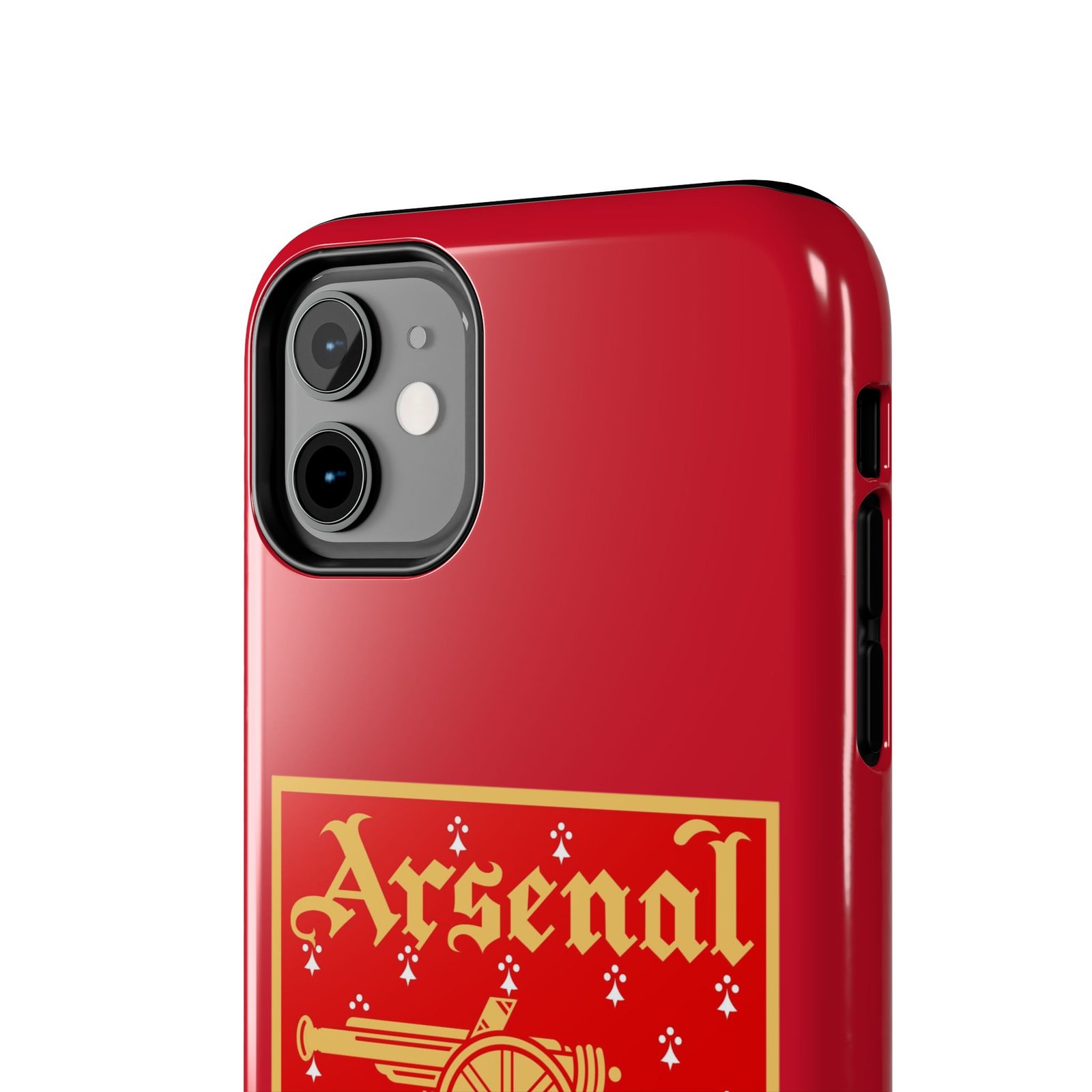 vintage Arsenal Tough Phone Case - Ideal for Fans, Durable Protection, Perfect Gift for Birthdays, Sports Events, Christmas, Custom Design - Image 18