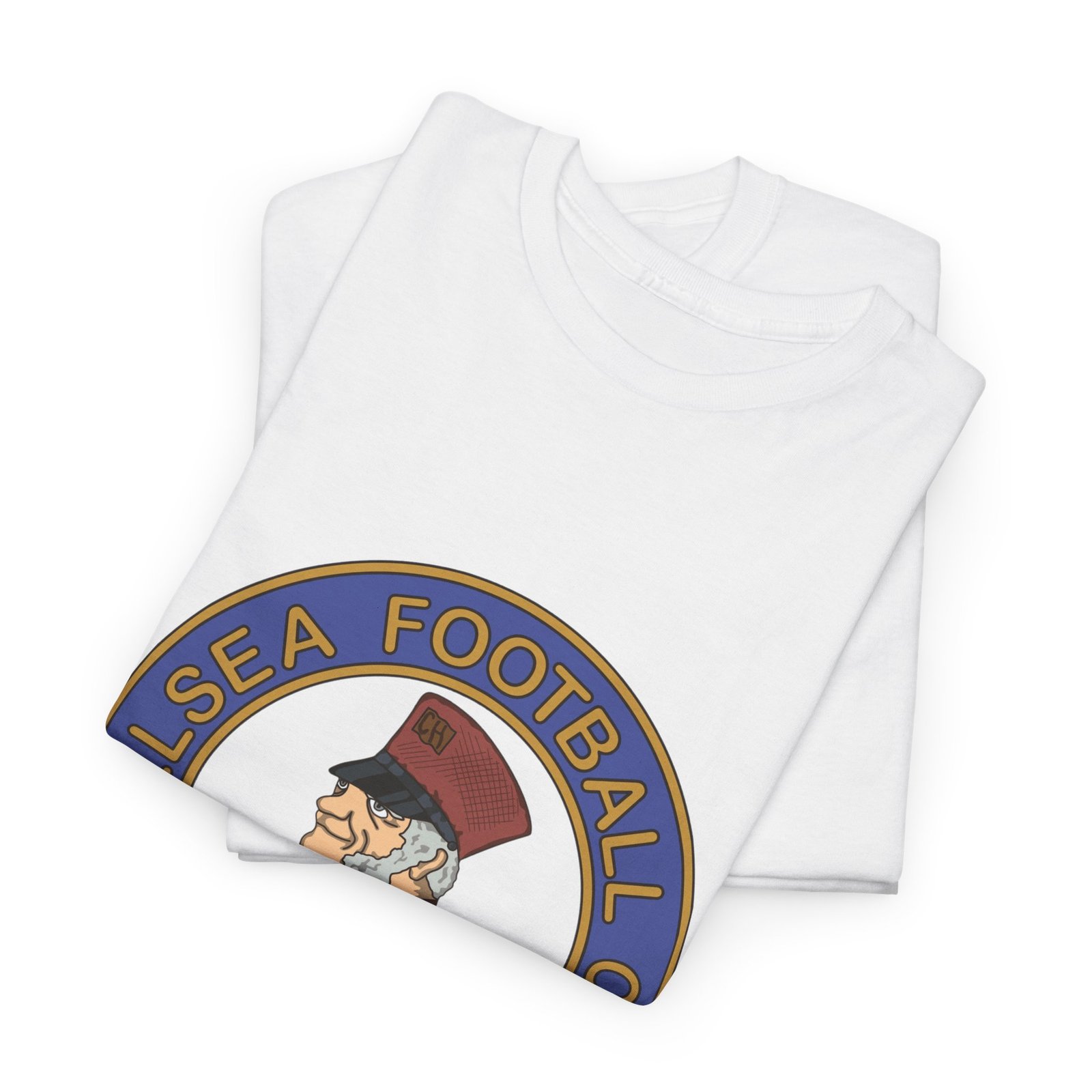 Retro Chelsea FC T-Shirt | Vintage Stamford Bridge Football Shirt | Classic Chelsea Soccer Tee | CFC Fan Gift | Unisex Chelsea Shirt - Image 10
