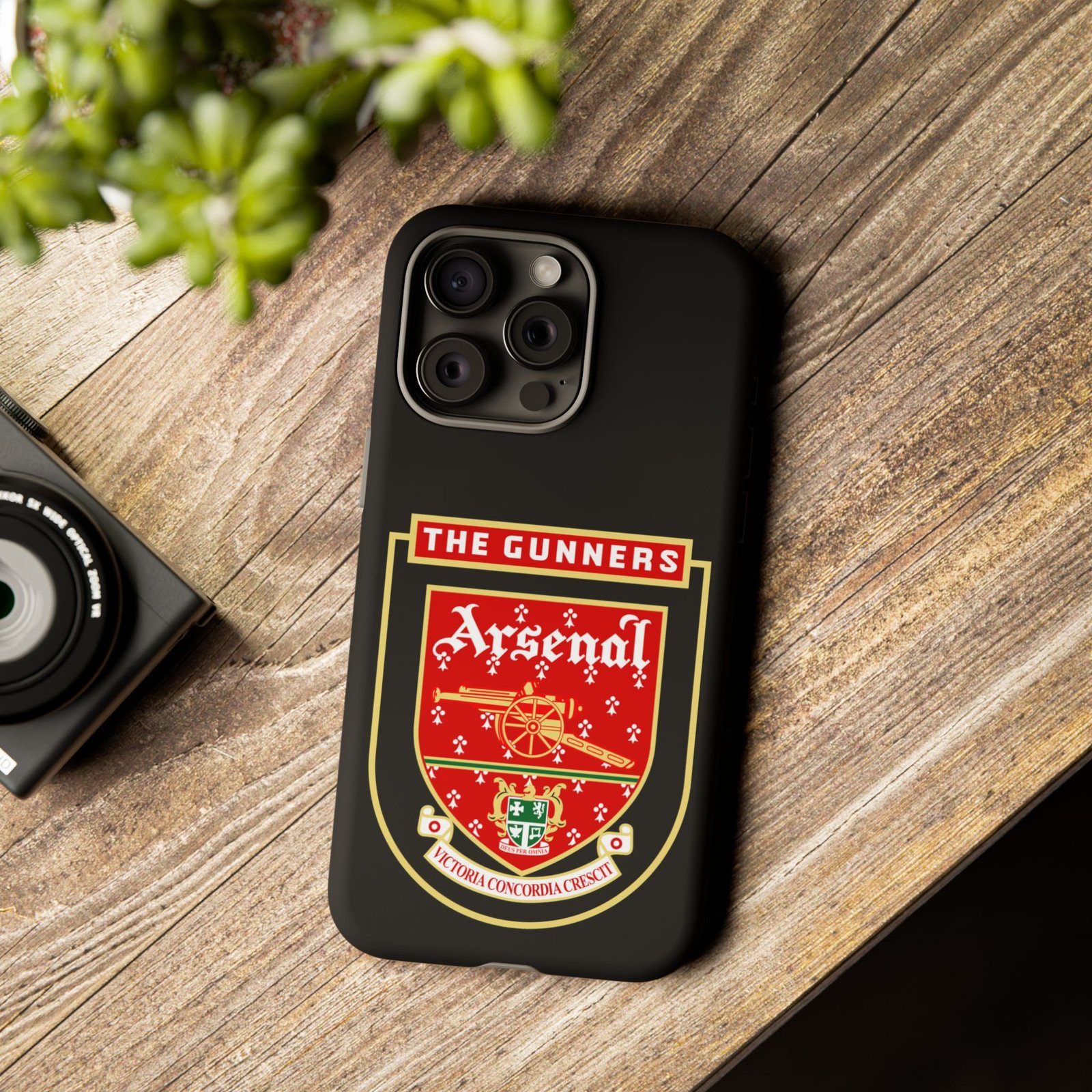 Arsenal Vintage Logo Tough Case | iPhone 15, 14, 13, Pro & Pro Max | Retro Arsenal FC Phone Case | Gunners Fan Gift Tough Cases - Image 91