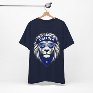 Chelsea Vintage T-Shirt – Retro Chelsea FC Fan Tee – Classic Football Shirt for Blues Supporters