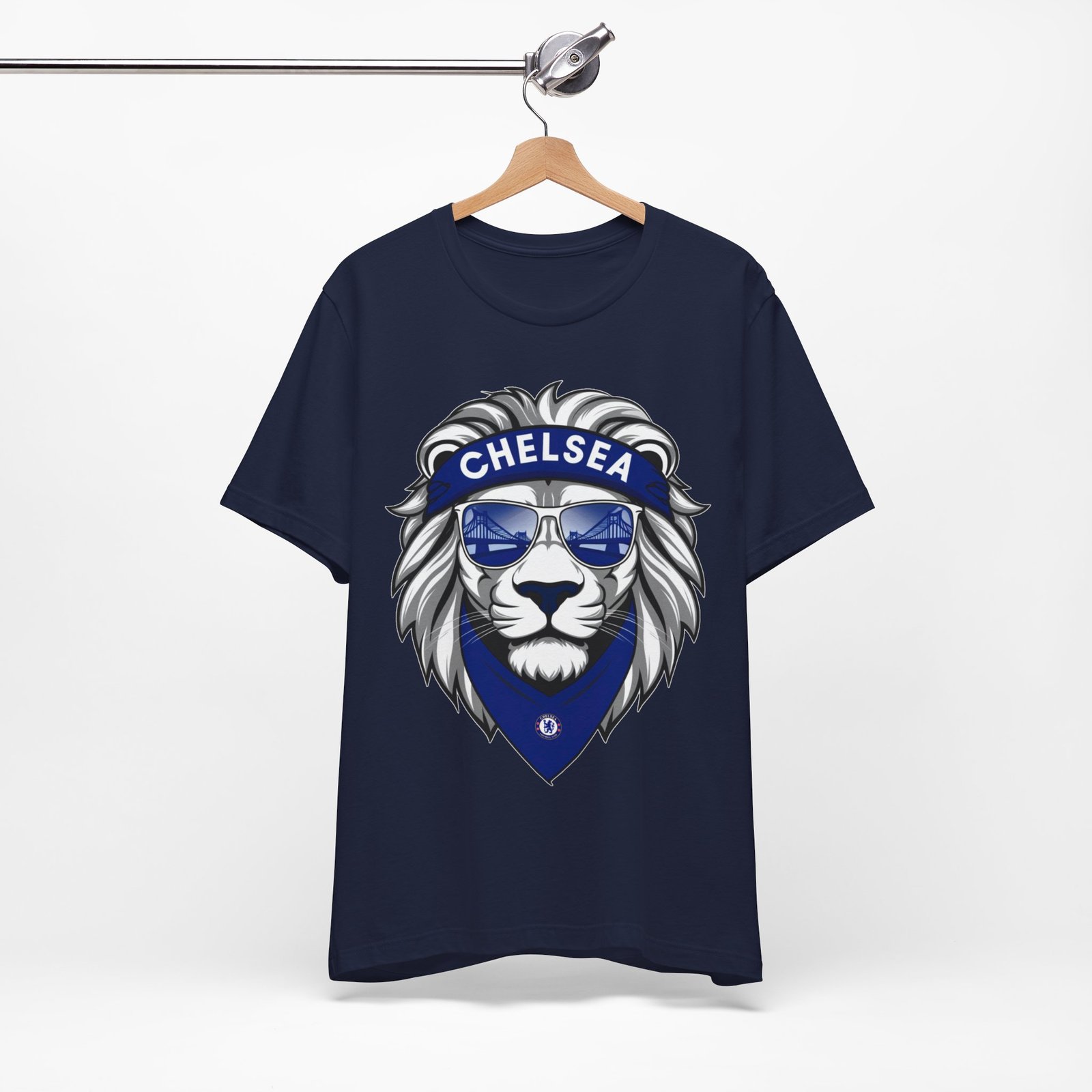 Chelsea Vintage T-Shirt – Retro Chelsea FC Fan Tee – Classic Football Shirt for Blues Supporters