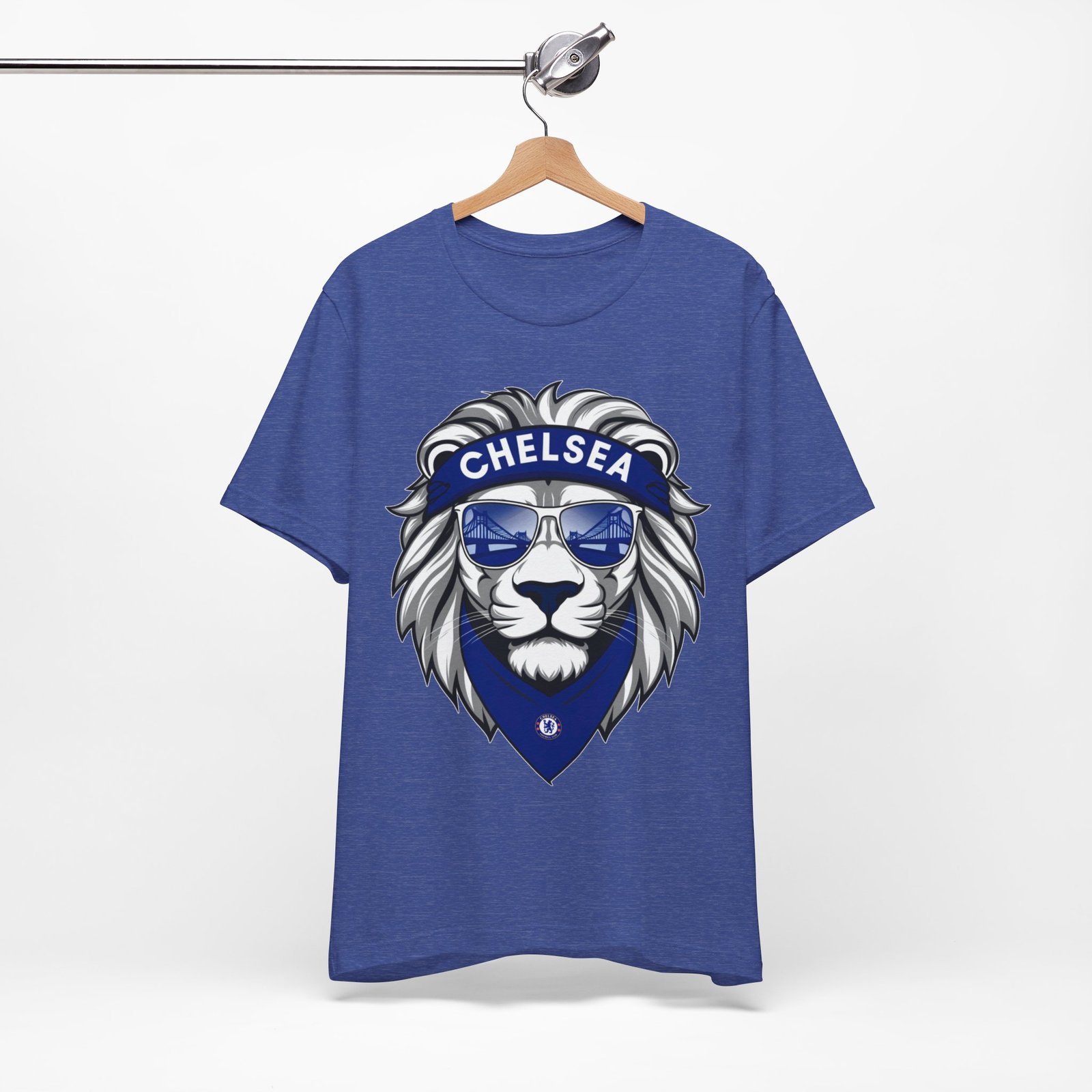 Chelsea Vintage T-Shirt – Retro Chelsea FC Fan Tee – Classic Football Shirt for Blues Supporters - Image 29