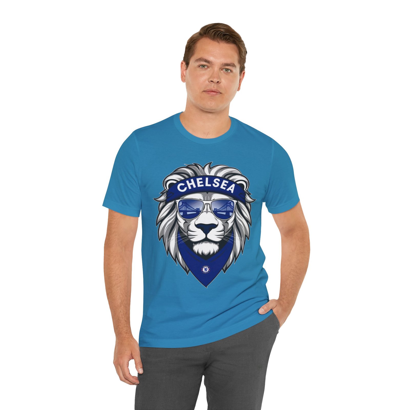Chelsea Vintage T-Shirt – Retro Chelsea FC Fan Tee – Classic Football Shirt for Blues Supporters - Image 21