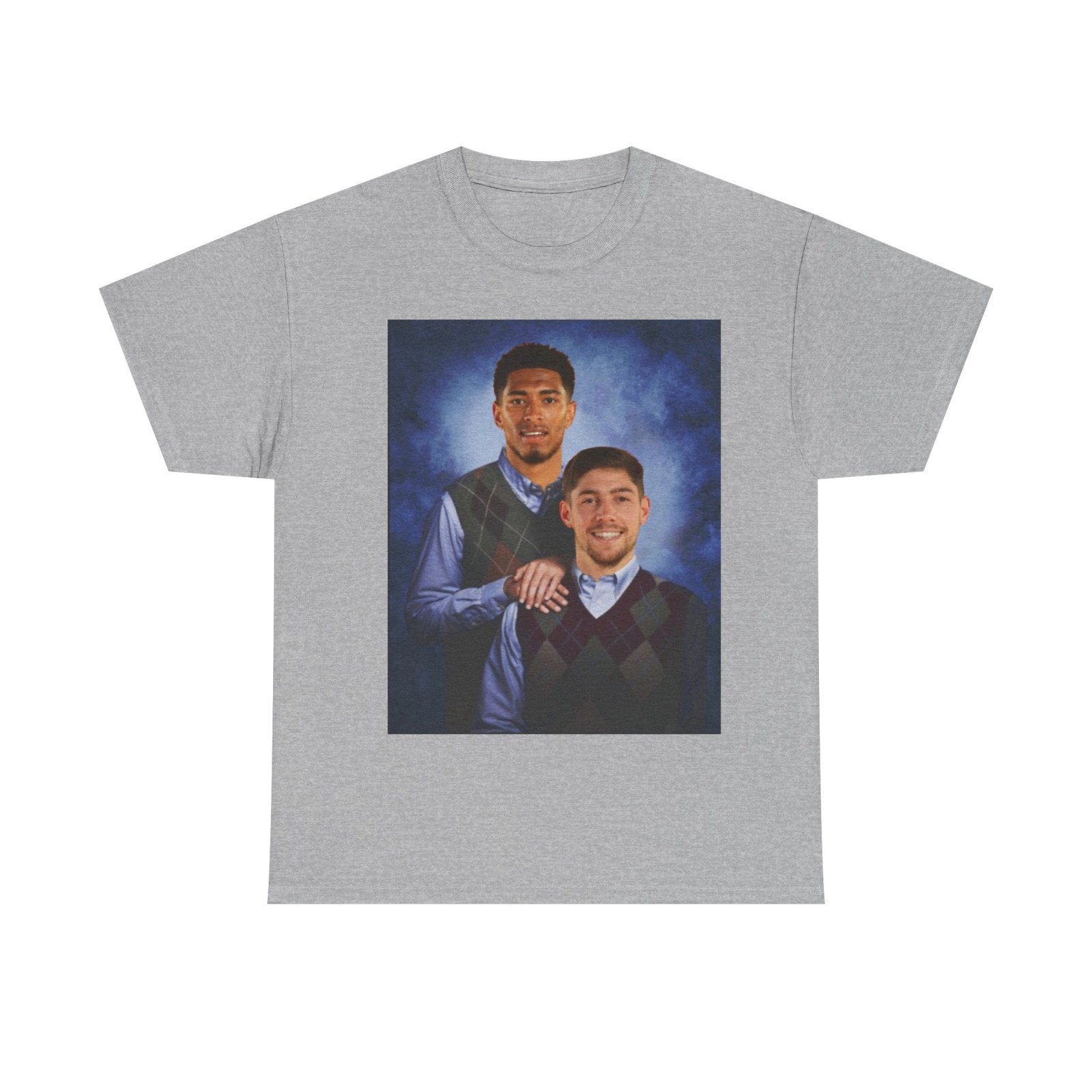 Real Madrid T-Shirt – Jude Bellingham & Valverde Step Brothers Duo – Vintage Madridista Fan Tee - Image 20
