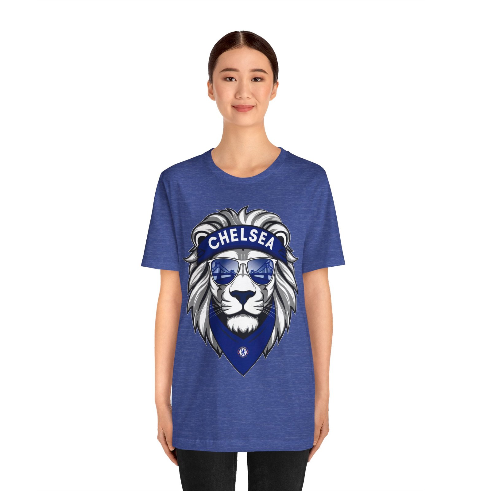 Chelsea Vintage T-Shirt – Retro Chelsea FC Fan Tee – Classic Football Shirt for Blues Supporters - Image 30