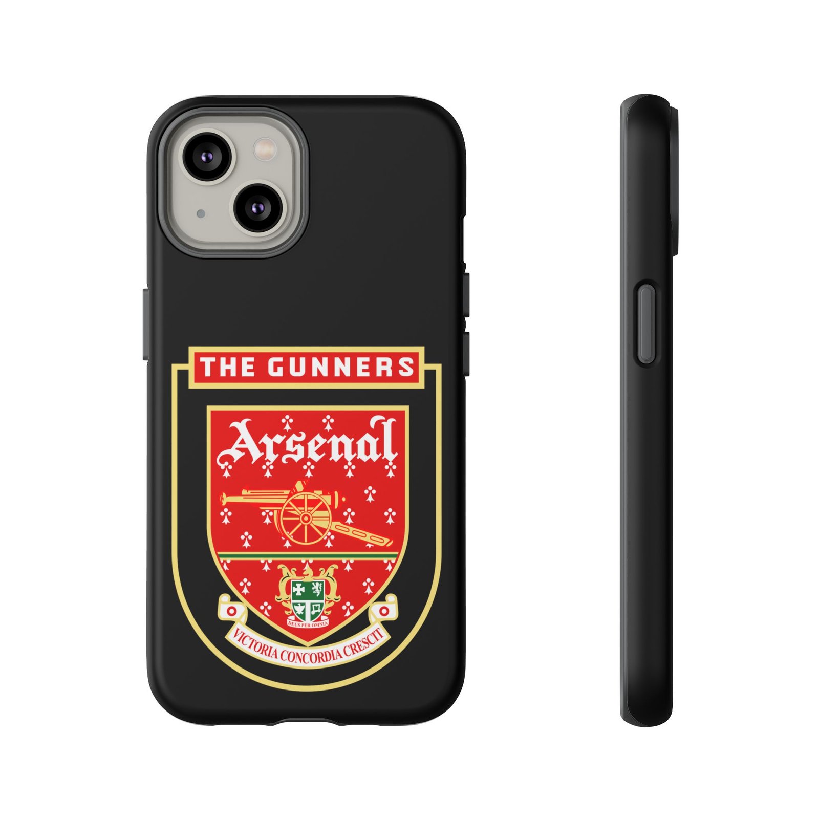 Arsenal Vintage Logo Tough Case | iPhone 15, 14, 13, Pro & Pro Max | Retro Arsenal FC Phone Case | Gunners Fan Gift Tough Cases - Image 40