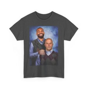 Mohamed Salah & Arne Slot Step Brothers T-Shirt | Liverpool FC Shirt | Football Manager Player Duo Shirt | Soccer Fan Gift, liverpool jersey