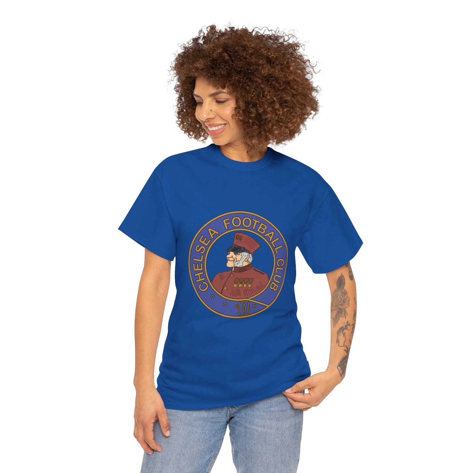 Retro Chelsea FC T-Shirt | Vintage Stamford Bridge Football Shirt | Classic Chelsea Soccer Tee | CFC Fan Gift | Unisex Chelsea Shirt - Image 30
