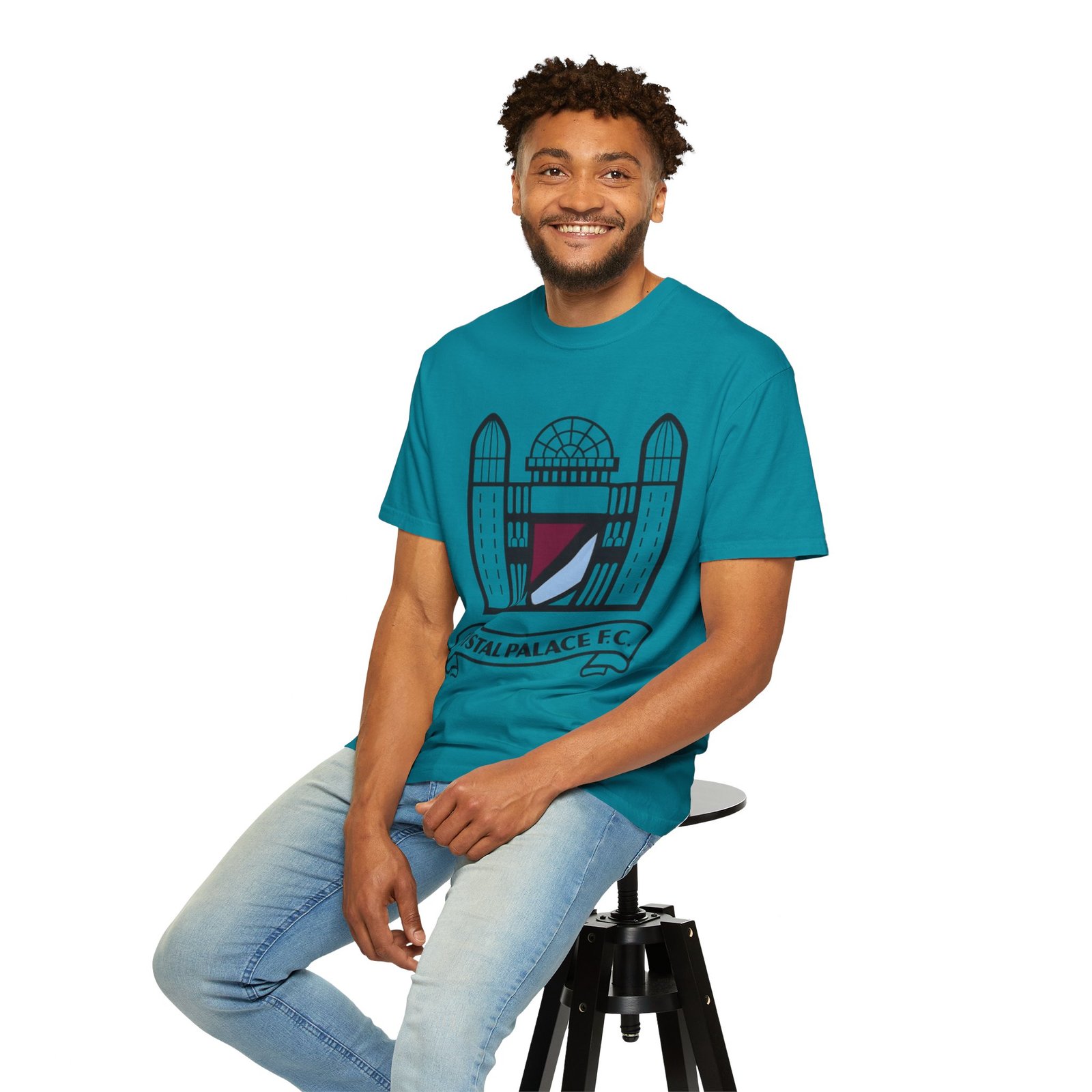 Crystal Palace Vintage T-Shirt – Retro Logo Football Tee for Fans - Image 26