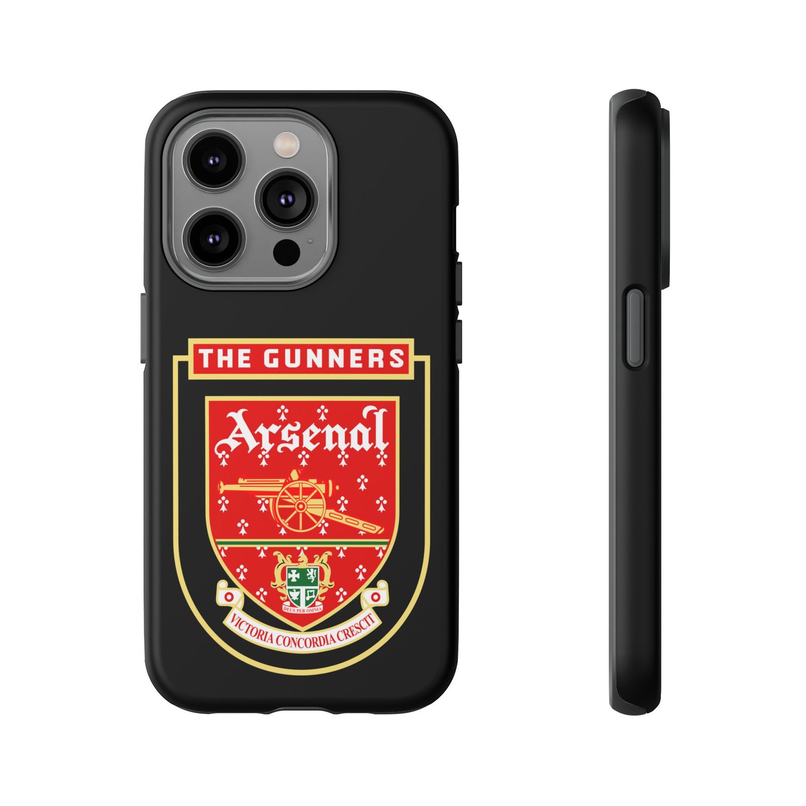 Arsenal Vintage Logo Tough Case | iPhone 15, 14, 13, Pro & Pro Max | Retro Arsenal FC Phone Case | Gunners Fan Gift Tough Cases - Image 48