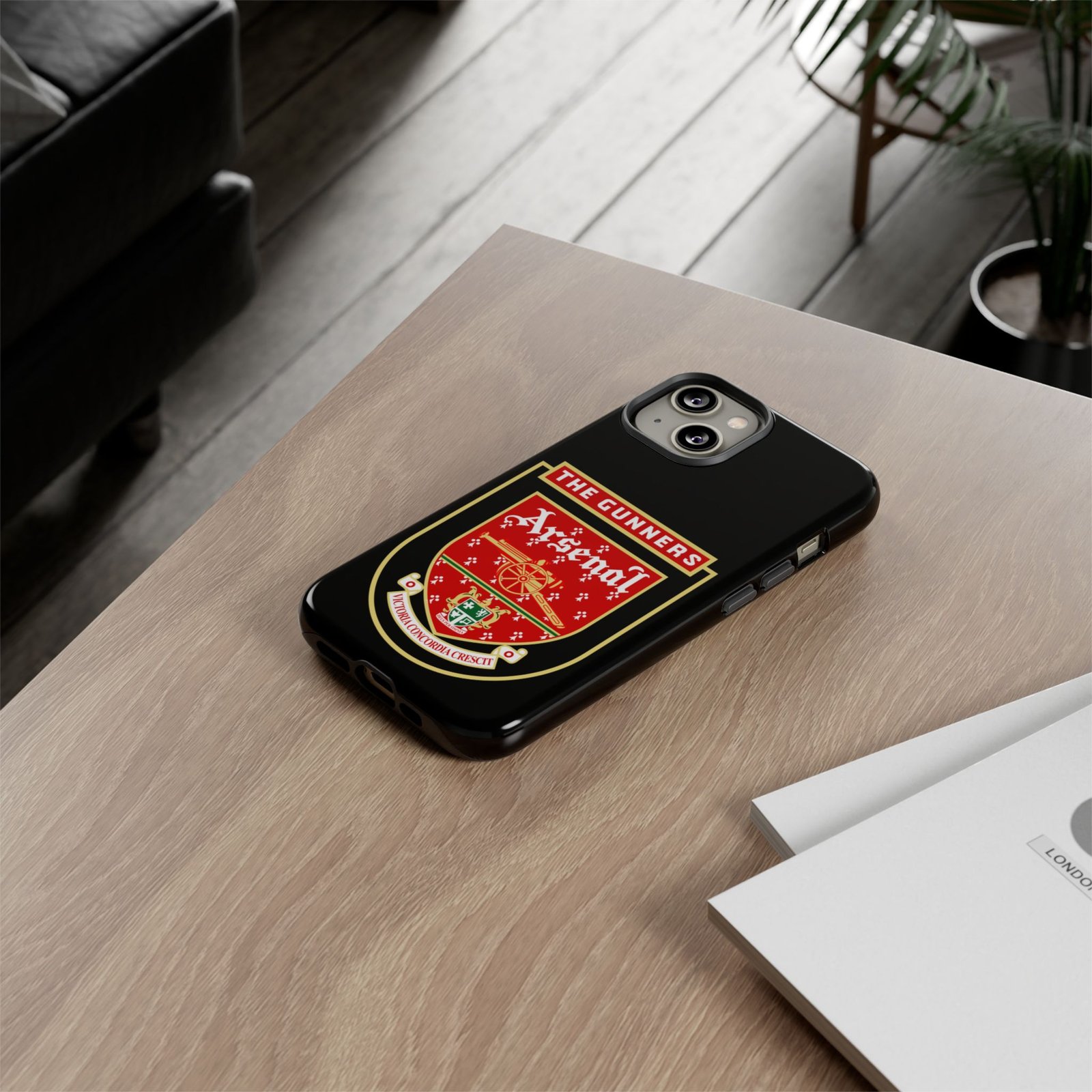 Arsenal Vintage Logo Tough Case | iPhone 15, 14, 13, Pro & Pro Max | Retro Arsenal FC Phone Case | Gunners Fan Gift Tough Cases - Image 39