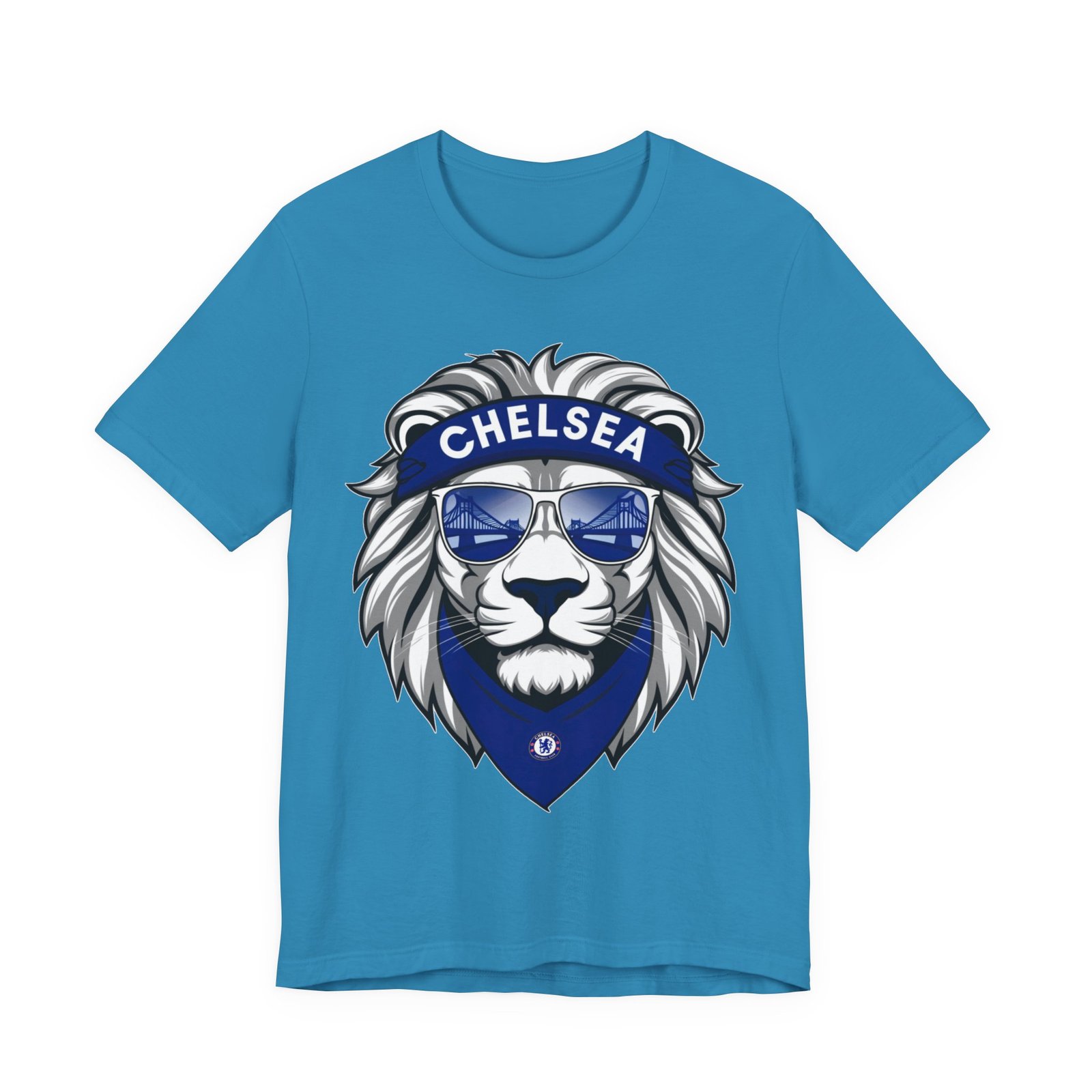 Chelsea Vintage T-Shirt – Retro Chelsea FC Fan Tee – Classic Football Shirt for Blues Supporters - Image 18