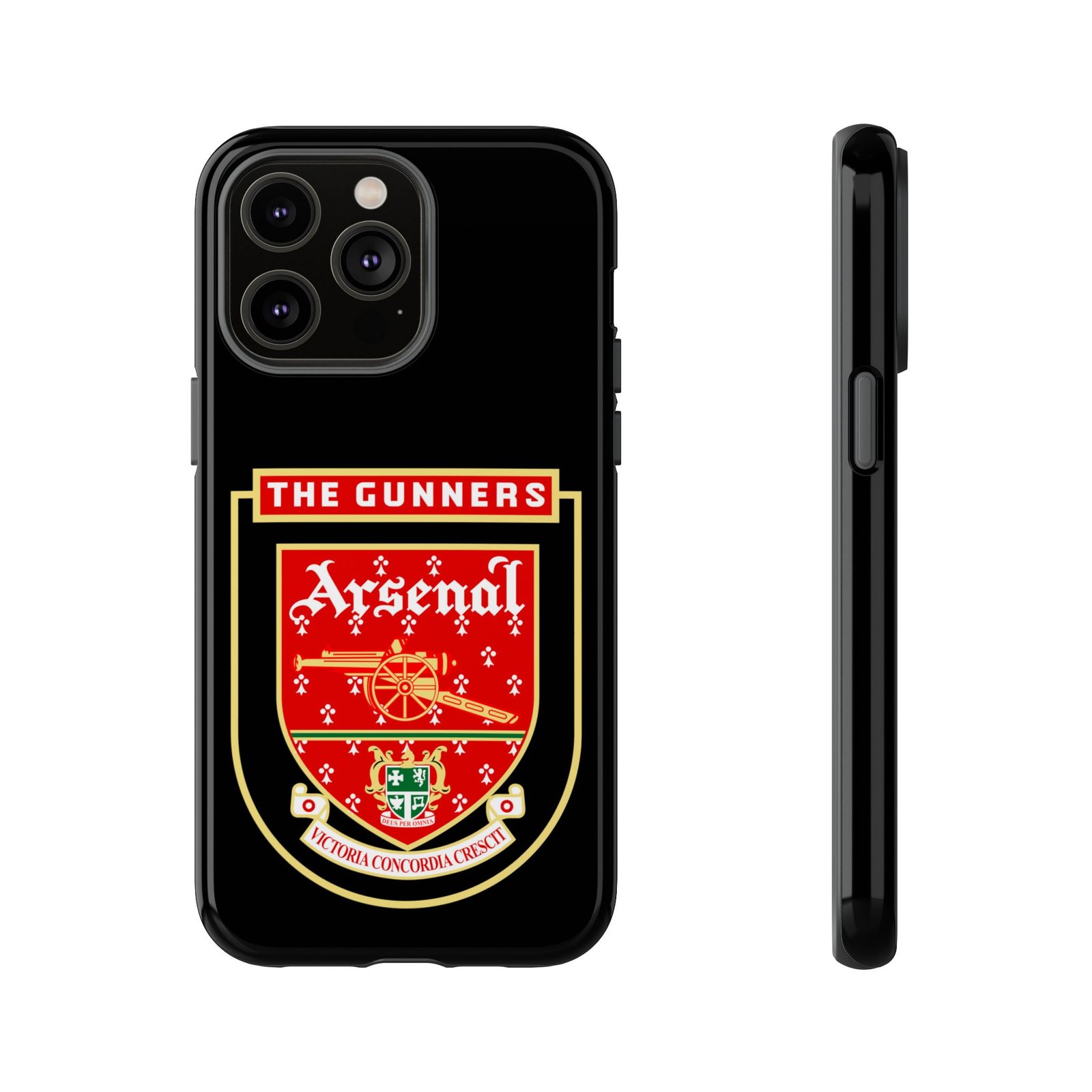 Arsenal Vintage Logo Tough Case | iPhone 15, 14, 13, Pro & Pro Max | Retro Arsenal FC Phone Case | Gunners Fan Gift Tough Cases - Image 60