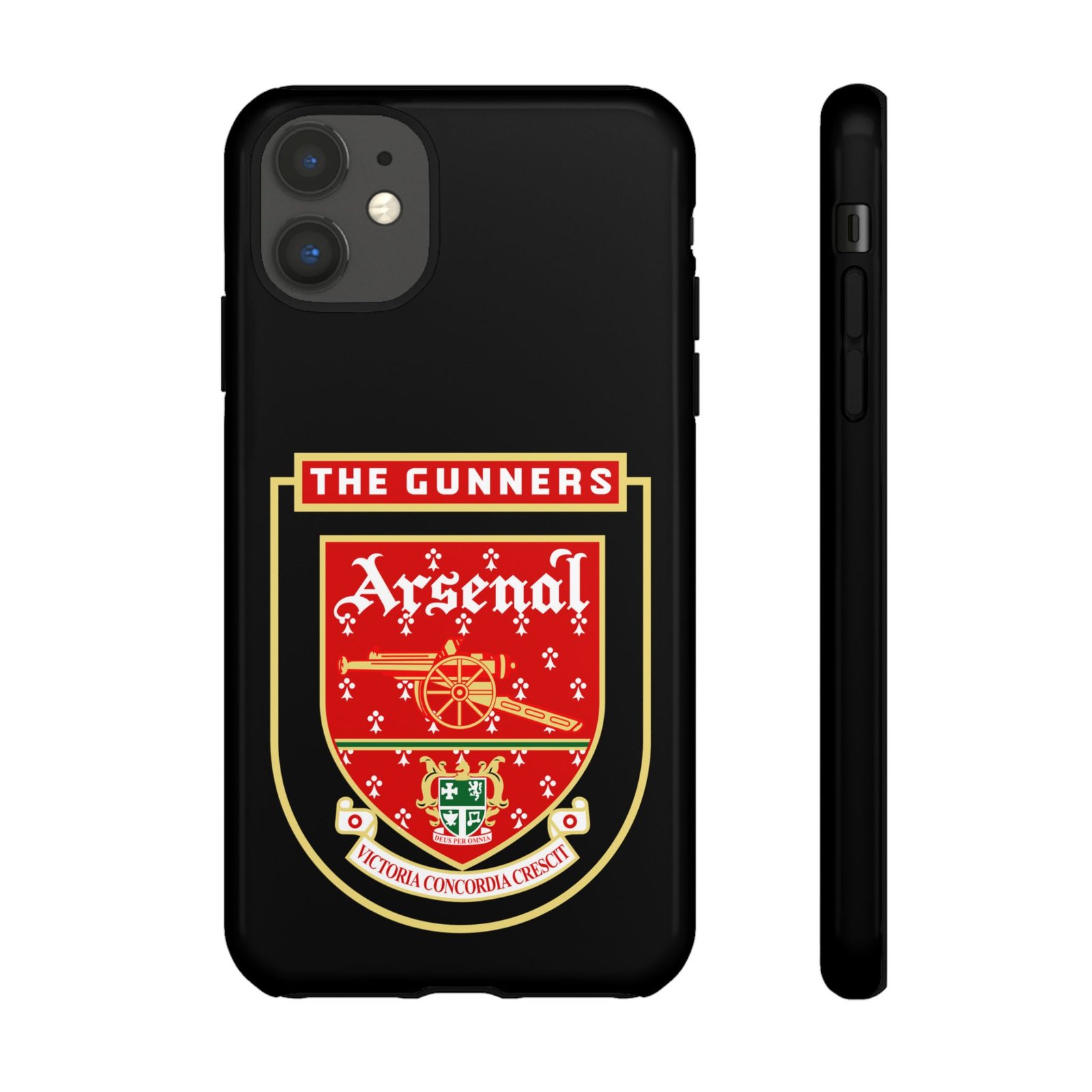 Arsenal Vintage Logo Tough Case | iPhone 15, 14, 13, Pro & Pro Max | Retro Arsenal FC Phone Case | Gunners Fan Gift Tough Cases - Image 8