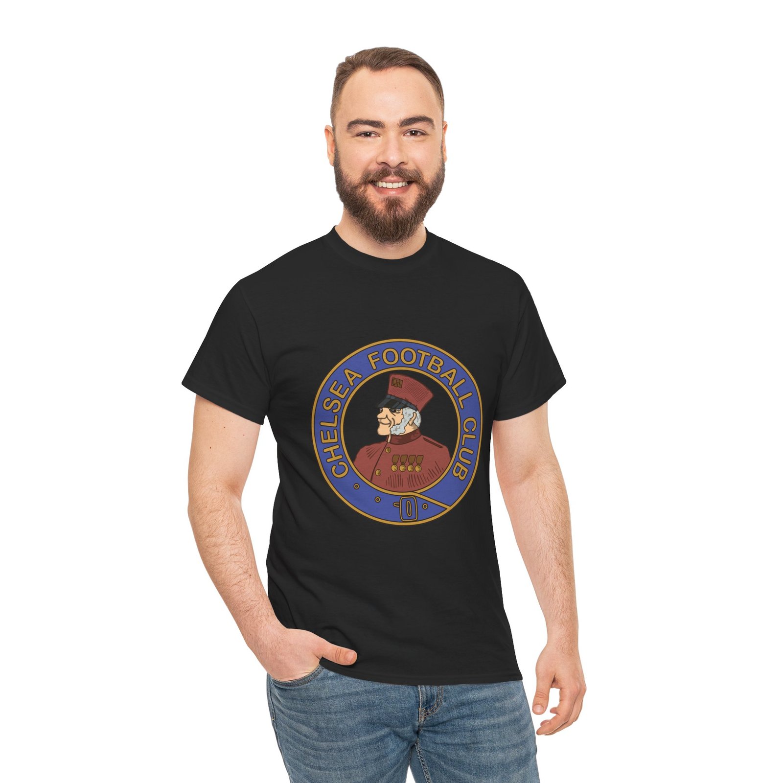 Retro Chelsea FC T-Shirt | Vintage Stamford Bridge Football Shirt | Classic Chelsea Soccer Tee | CFC Fan Gift | Unisex Chelsea Shirt - Image 19