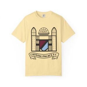 Alternative view of Crystal Palace Vintage T-Shirt – Retro Logo Football Tee for Fans