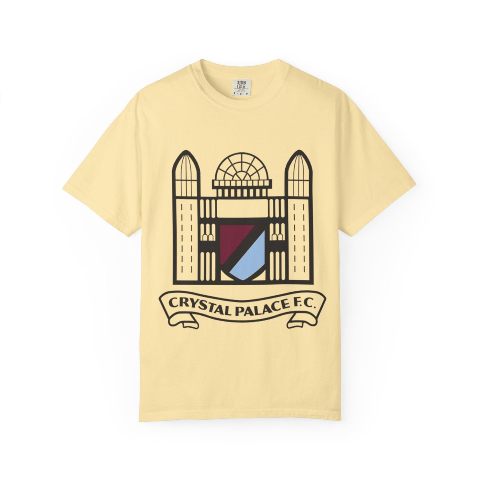 Crystal Palace Vintage T-Shirt – Retro Logo Football Tee for Fans - Image 2