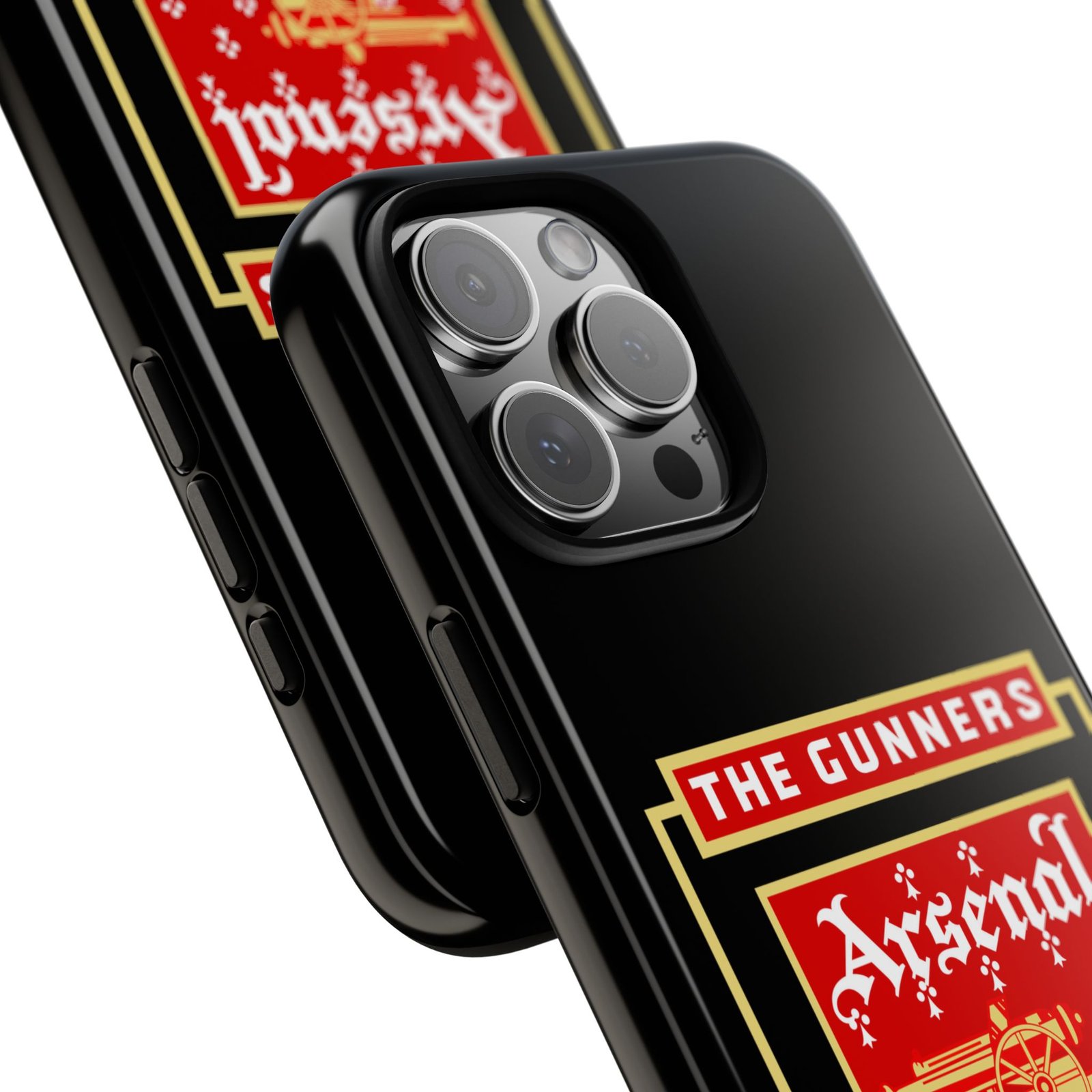 Arsenal Vintage Logo Tough Case | iPhone 15, 14, 13, Pro & Pro Max | Retro Arsenal FC Phone Case | Gunners Fan Gift Tough Cases - Image 117