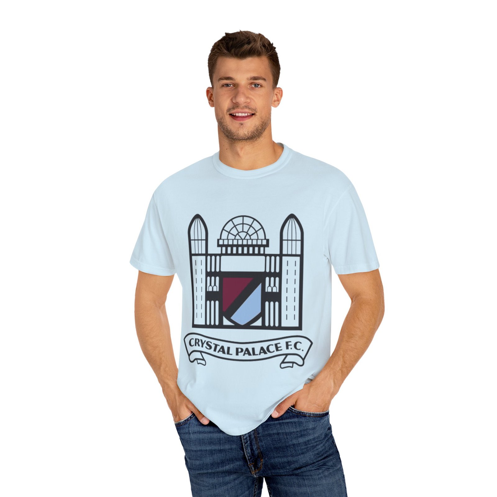 Crystal Palace Vintage T-Shirt – Retro Logo Football Tee for Fans - Image 29
