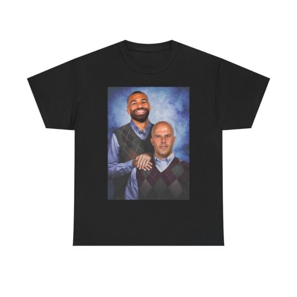 Mohamed Salah & Arne Slot Step Brothers T-Shirt | Liverpool FC Shirt | Football Manager Player Duo Shirt | Soccer Fan Gift, liverpool jersey - Image 13