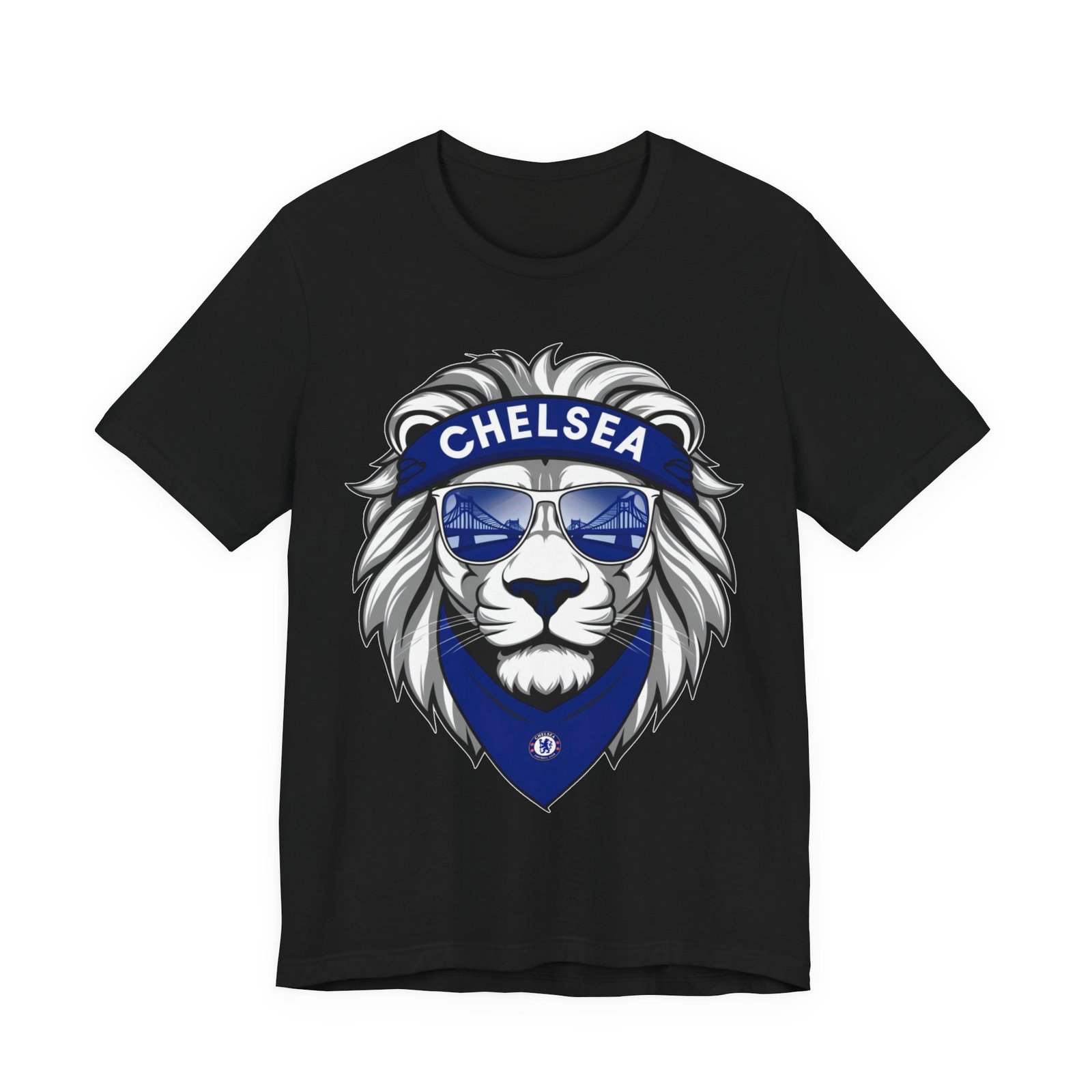 Chelsea Vintage T-Shirt – Retro Chelsea FC Fan Tee – Classic Football Shirt for Blues Supporters - Image 13