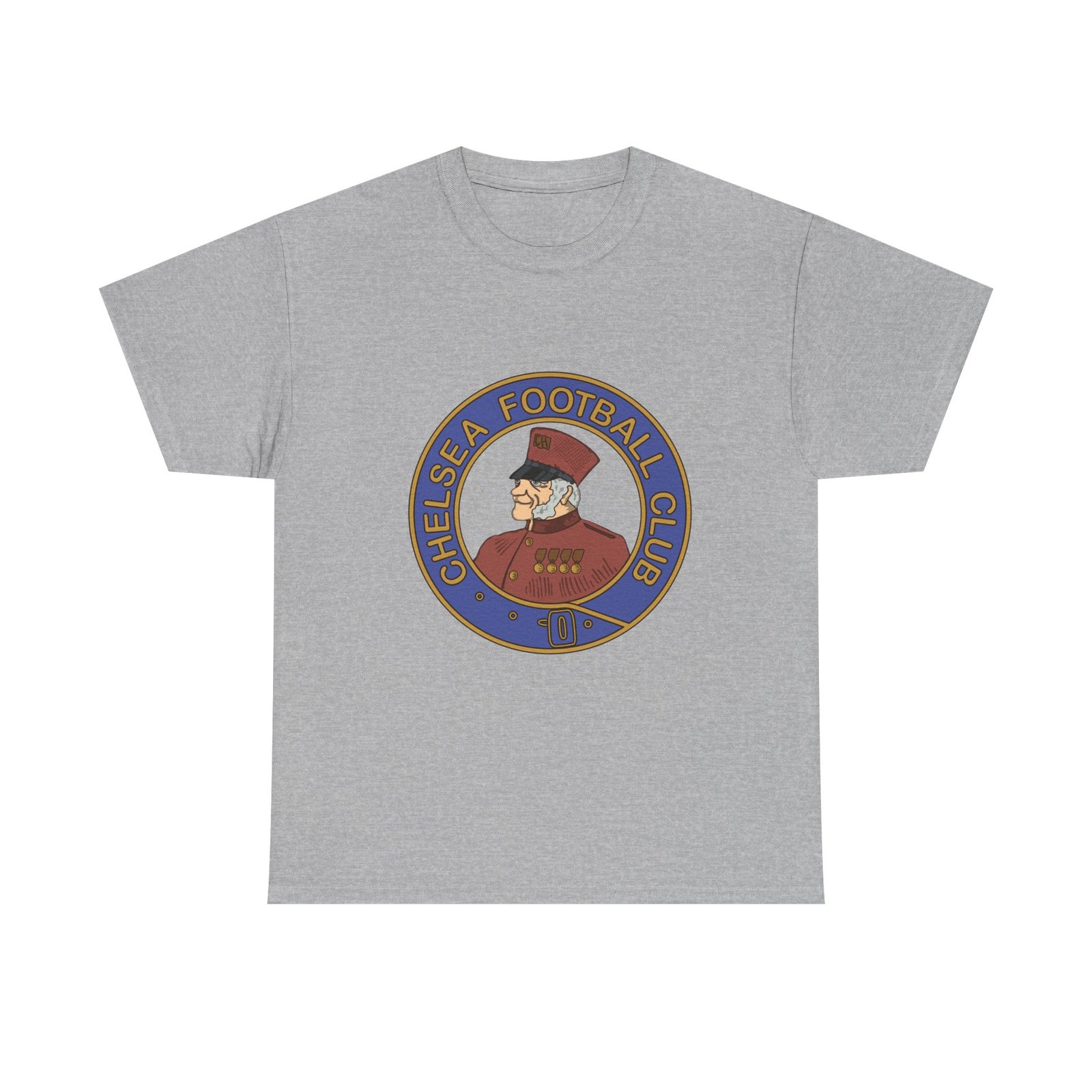 Retro Chelsea FC T-Shirt | Vintage Stamford Bridge Football Shirt | Classic Chelsea Soccer Tee | CFC Fan Gift | Unisex Chelsea Shirt - Image 2