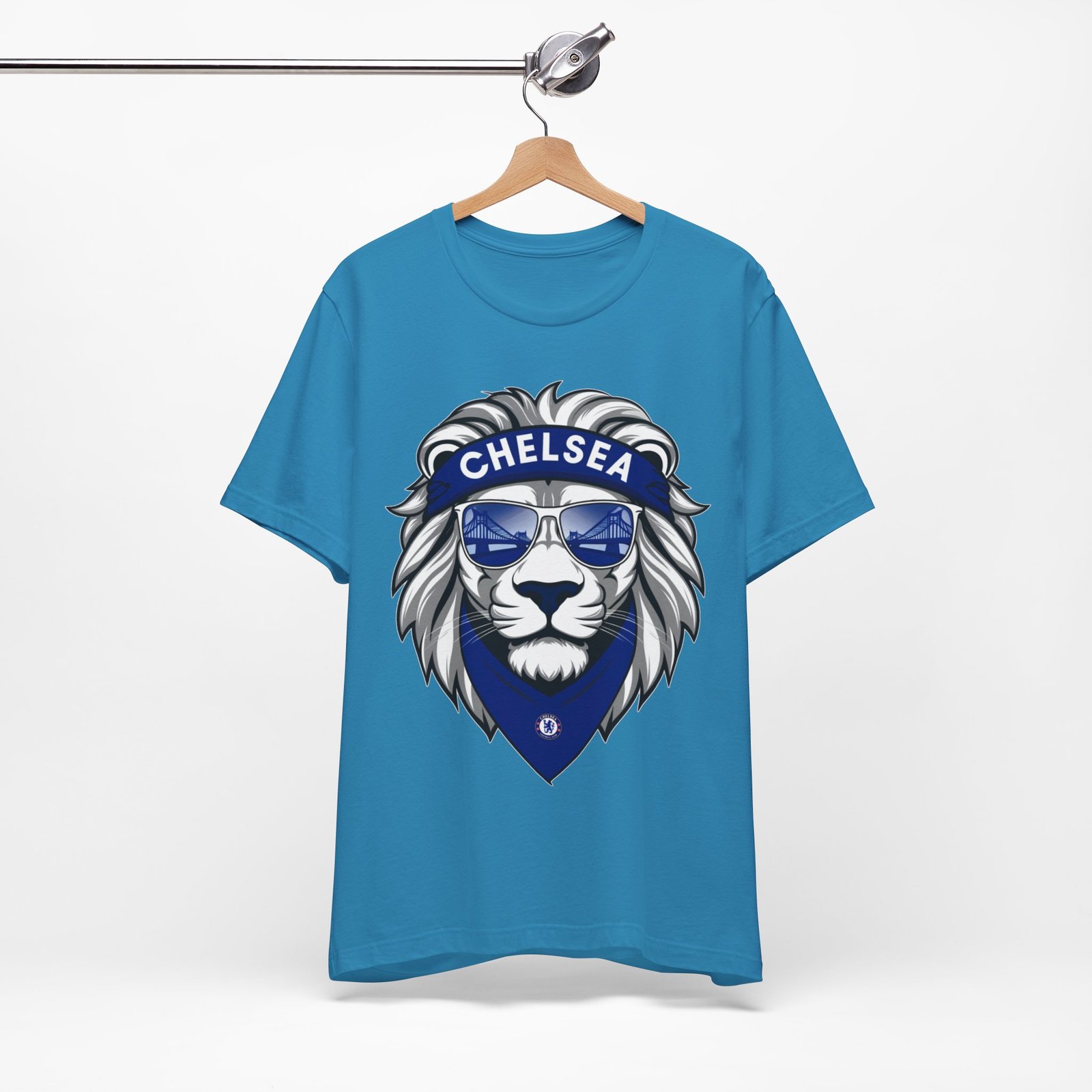 Chelsea Vintage T-Shirt – Retro Chelsea FC Fan Tee – Classic Football Shirt for Blues Supporters - Image 19
