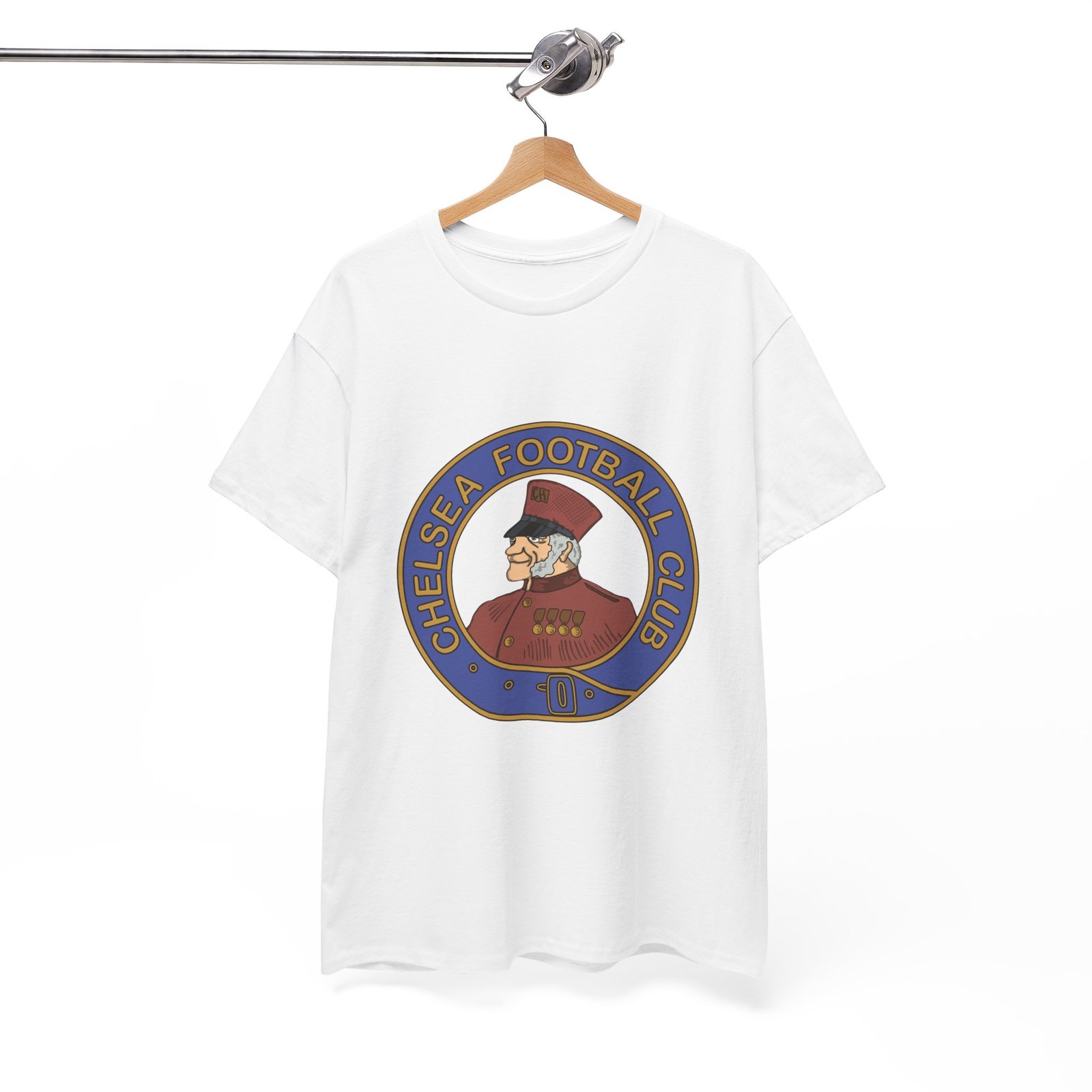 Retro Chelsea FC T-Shirt | Vintage Stamford Bridge Football Shirt | Classic Chelsea Soccer Tee | CFC Fan Gift | Unisex Chelsea Shirt - Image 9