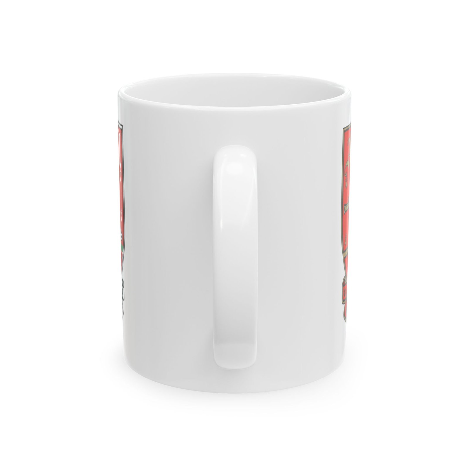 Vintage Arsenal Mug – Retro Arsenal FC Ceramic Coffee Cup – Classic Gunners Fan Gift (11oz, 15oz) - Image 3