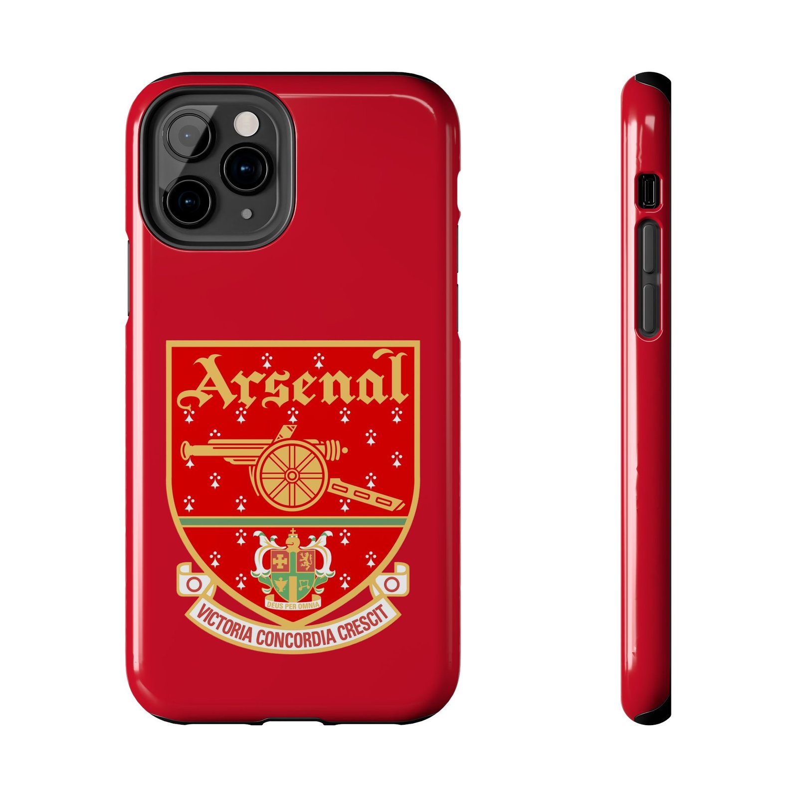 vintage Arsenal Tough Phone Case - Ideal for Fans, Durable Protection, Perfect Gift for Birthdays, Sports Events, Christmas, Custom Design - Image 19