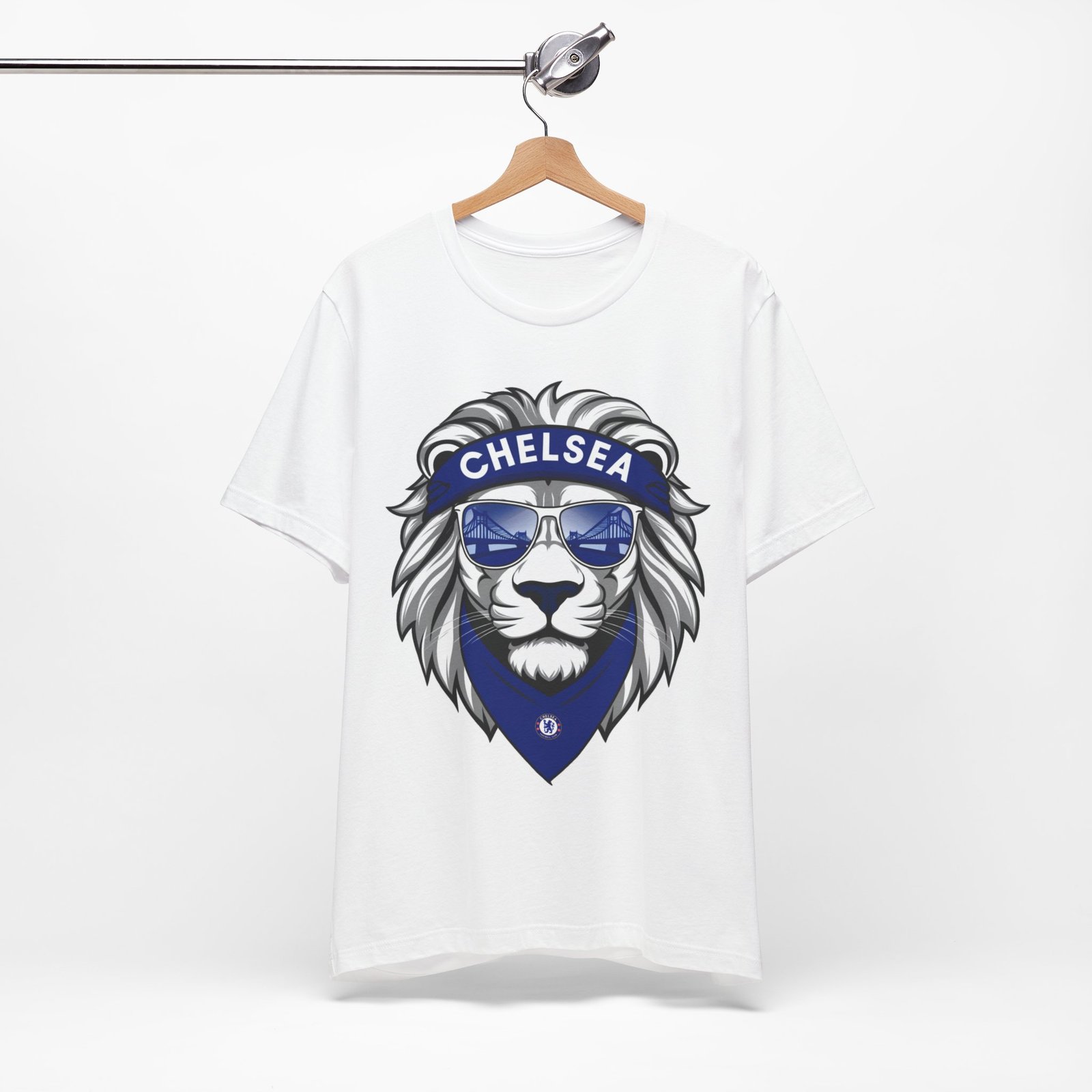 Chelsea Vintage T-Shirt – Retro Chelsea FC Fan Tee – Classic Football Shirt for Blues Supporters - Image 8