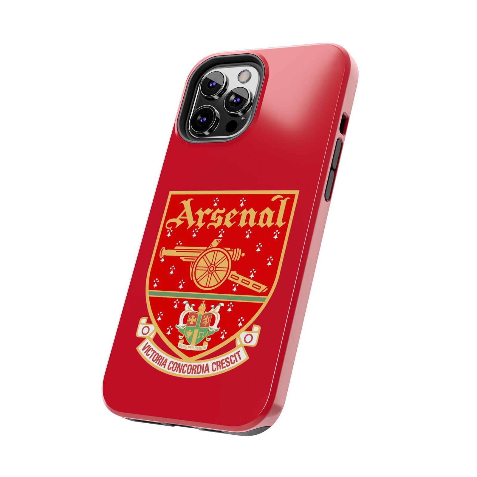 vintage Arsenal Tough Phone Case - Ideal for Fans, Durable Protection, Perfect Gift for Birthdays, Sports Events, Christmas, Custom Design - Image 41
