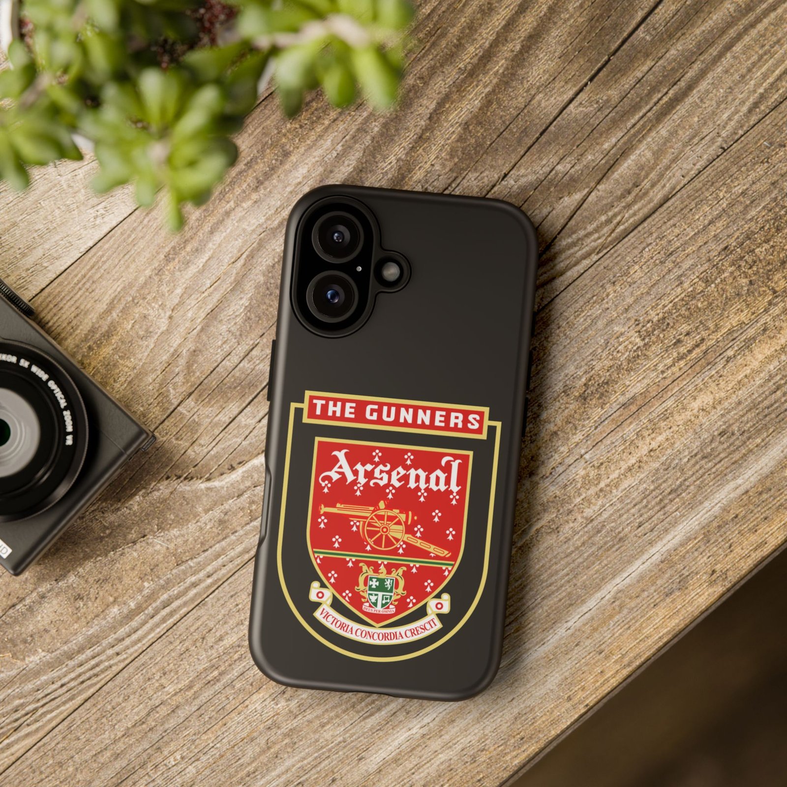 Arsenal Vintage Logo Tough Case | iPhone 15, 14, 13, Pro & Pro Max | Retro Arsenal FC Phone Case | Gunners Fan Gift Tough Cases - Image 99