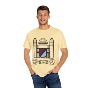 Crystal Palace Vintage T-Shirt – Retro Logo Football Tee for Fans