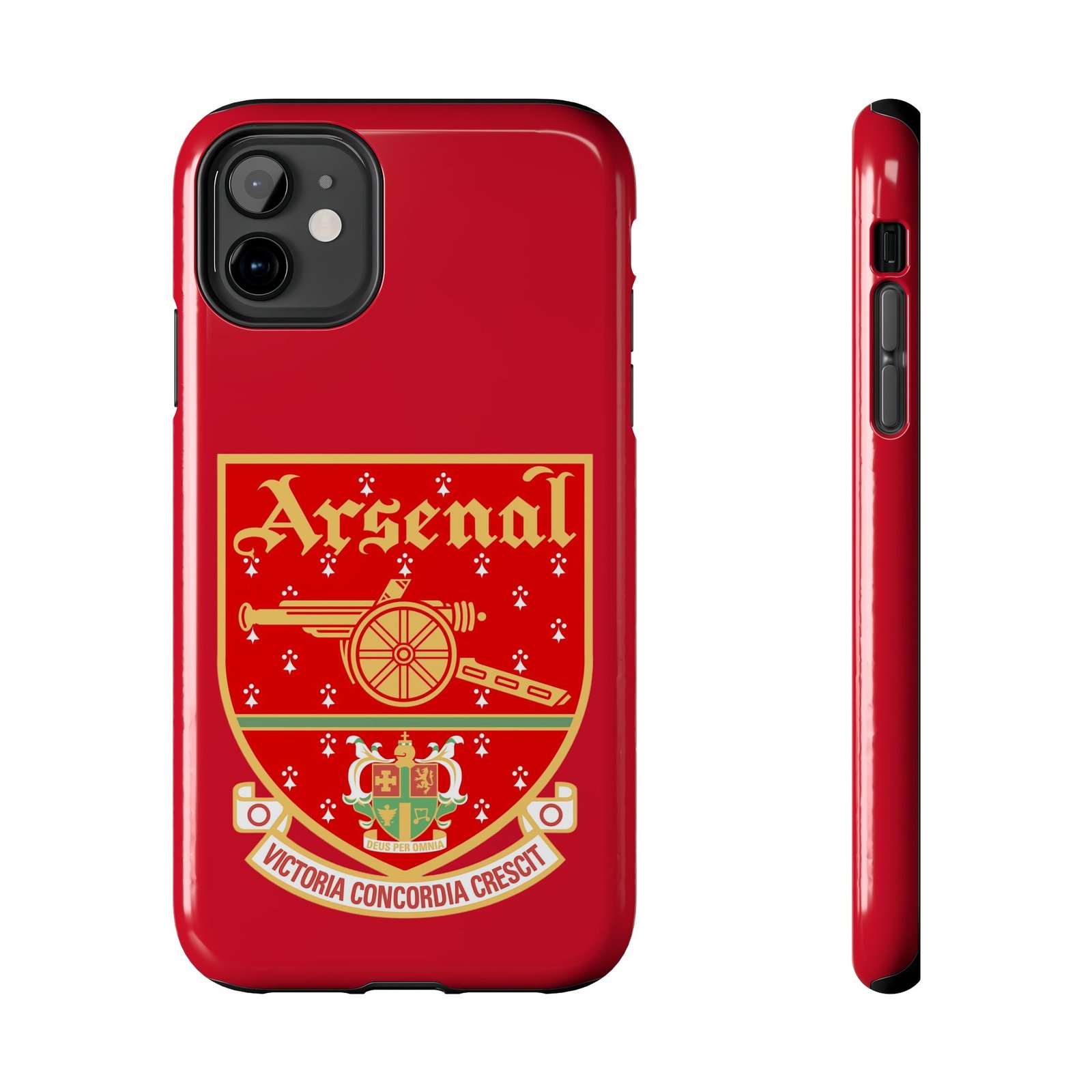 vintage Arsenal Tough Phone Case - Ideal for Fans, Durable Protection, Perfect Gift for Birthdays, Sports Events, Christmas, Custom Design - Image 15