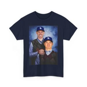 Freddie Freeman & Shohei Ohtani Step Brothers T-Shirt | LA Dodgers Baseball Tee | Funny MLB Duo Shirt | Dodgers Fan Gift Shirt