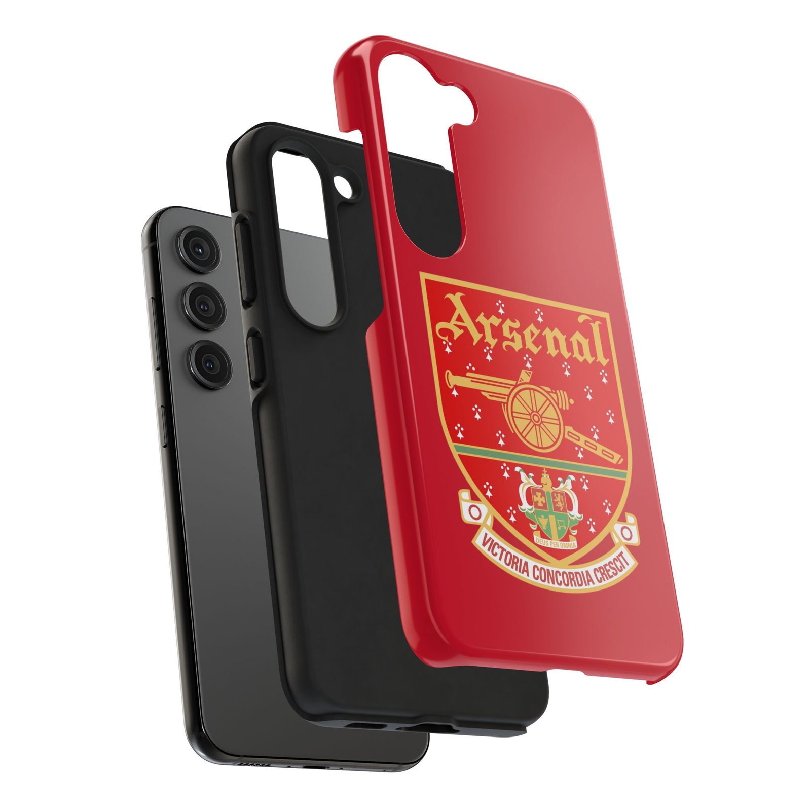 vintage Arsenal Tough Phone Case - Ideal for Fans, Durable Protection, Perfect Gift for Birthdays, Sports Events, Christmas, Custom Design - Image 86