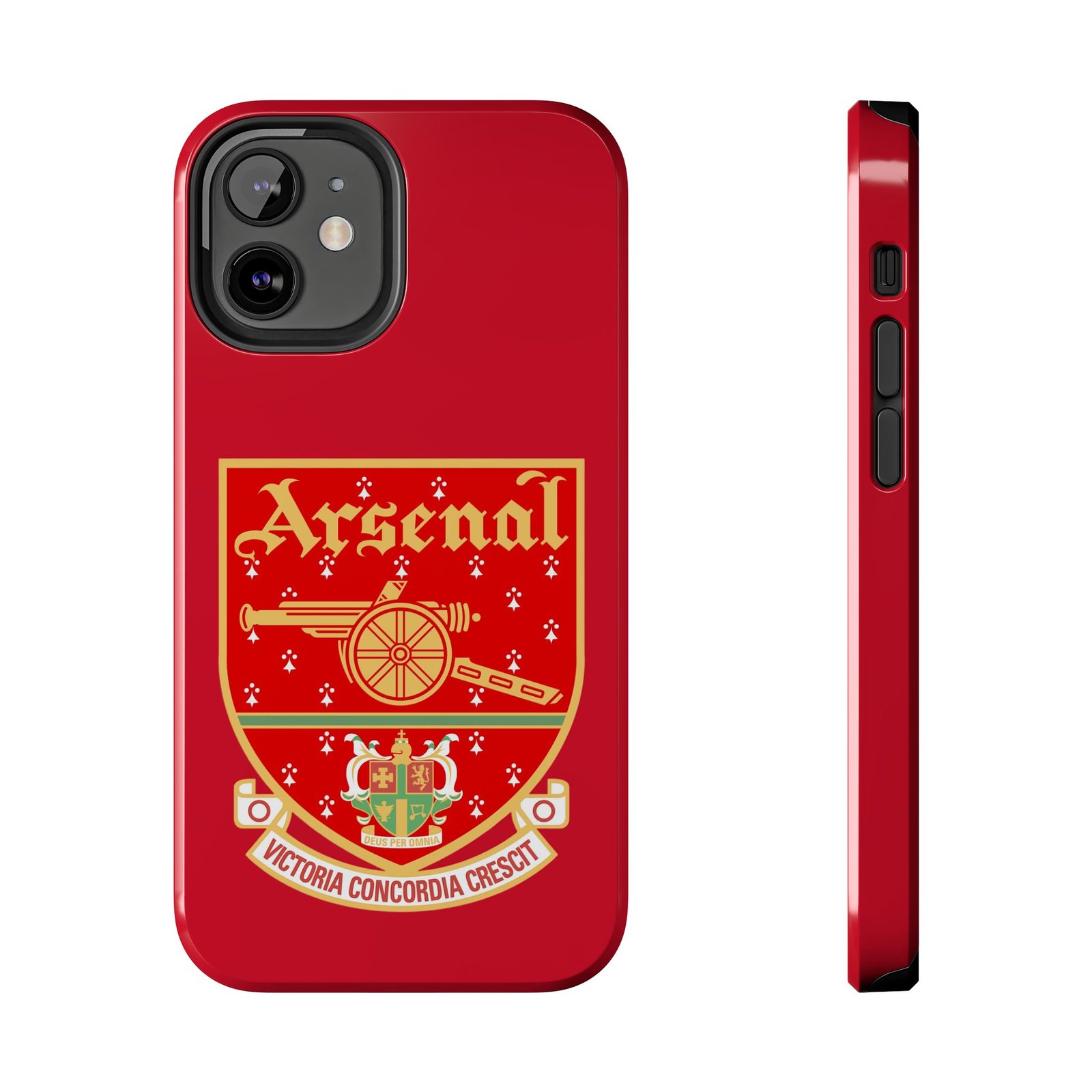 vintage Arsenal Tough Phone Case - Ideal for Fans, Durable Protection, Perfect Gift for Birthdays, Sports Events, Christmas, Custom Design - Image 31