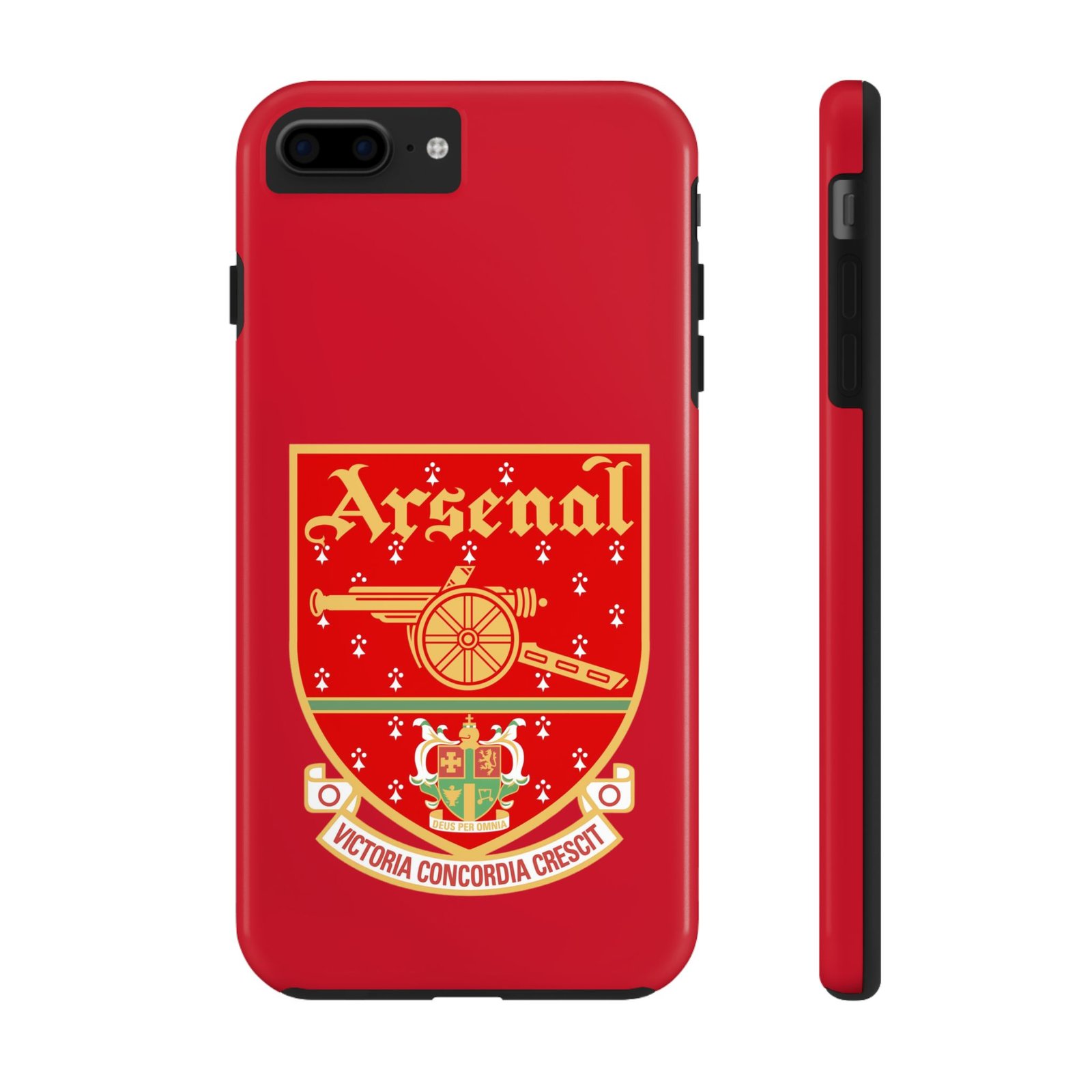 vintage Arsenal Tough Phone Case - Ideal for Fans, Durable Protection, Perfect Gift for Birthdays, Sports Events, Christmas, Custom Design - Image 5