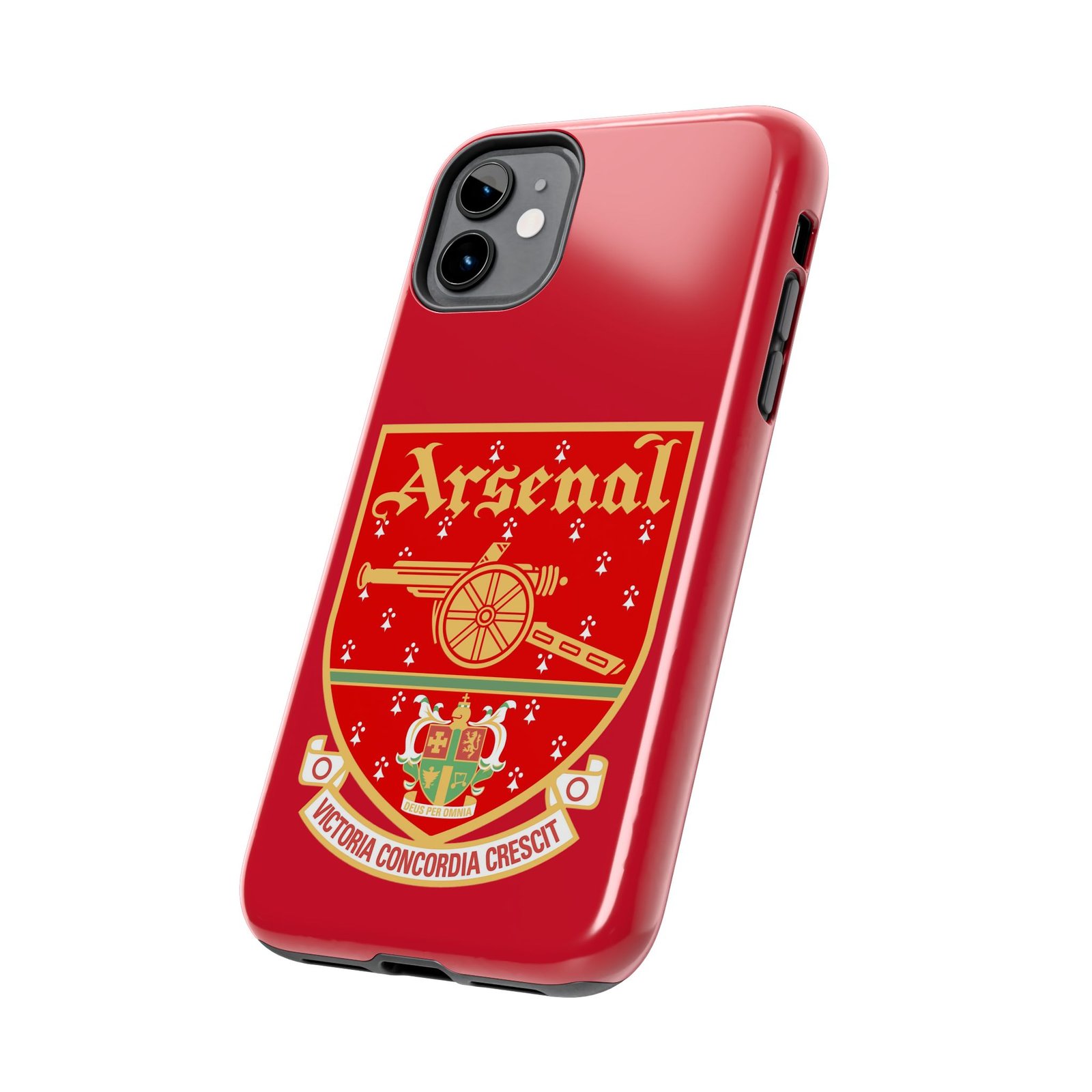 vintage Arsenal Tough Phone Case - Ideal for Fans, Durable Protection, Perfect Gift for Birthdays, Sports Events, Christmas, Custom Design - Image 17