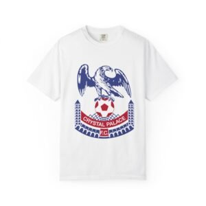 Crystal Palace Vintage T-Shirt – Retro Football Club Logo Tee – Classic Soccer Fan Gift Shirt