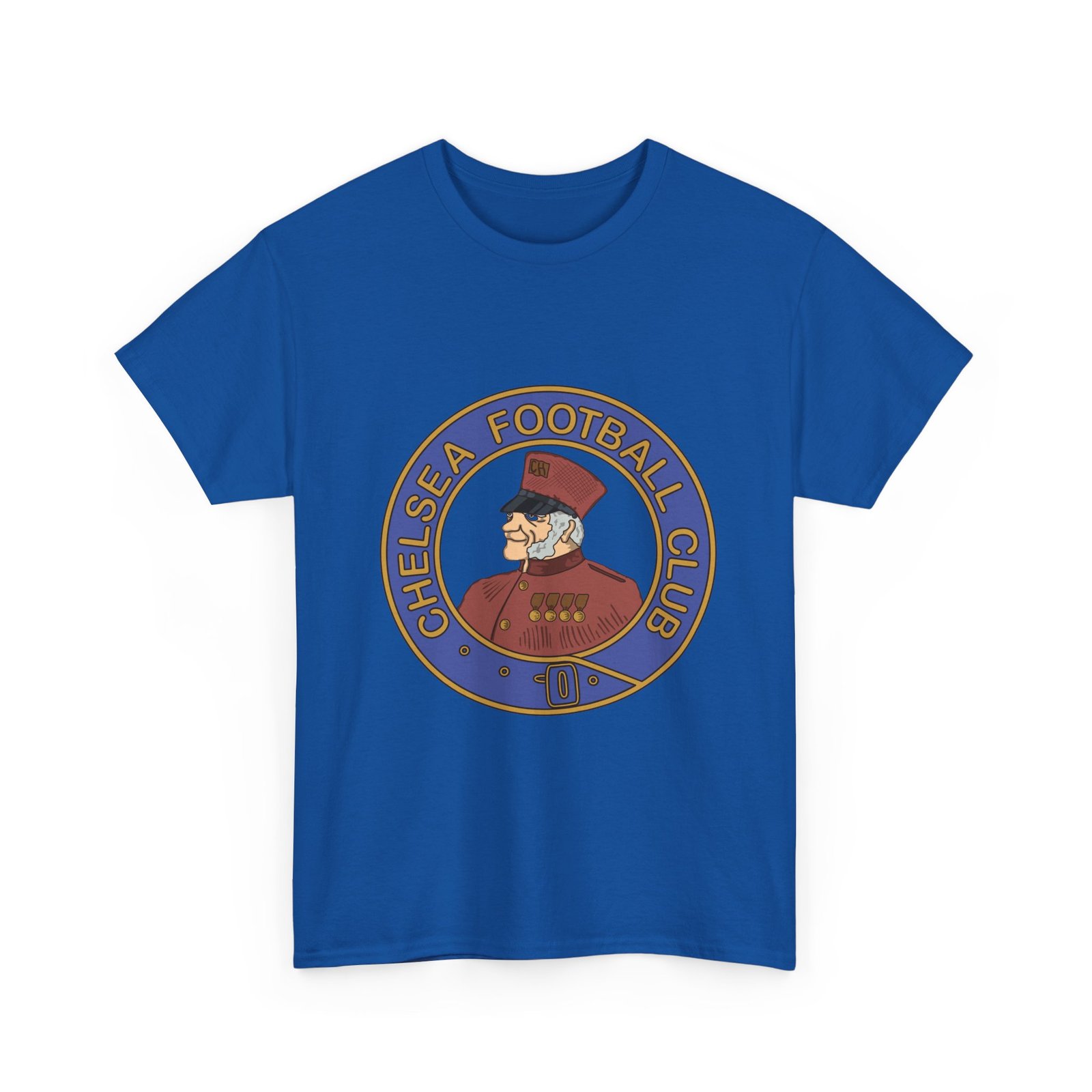 Retro Chelsea FC T-Shirt | Vintage Stamford Bridge Football Shirt | Classic Chelsea Soccer Tee | CFC Fan Gift | Unisex Chelsea Shirt - Image 27