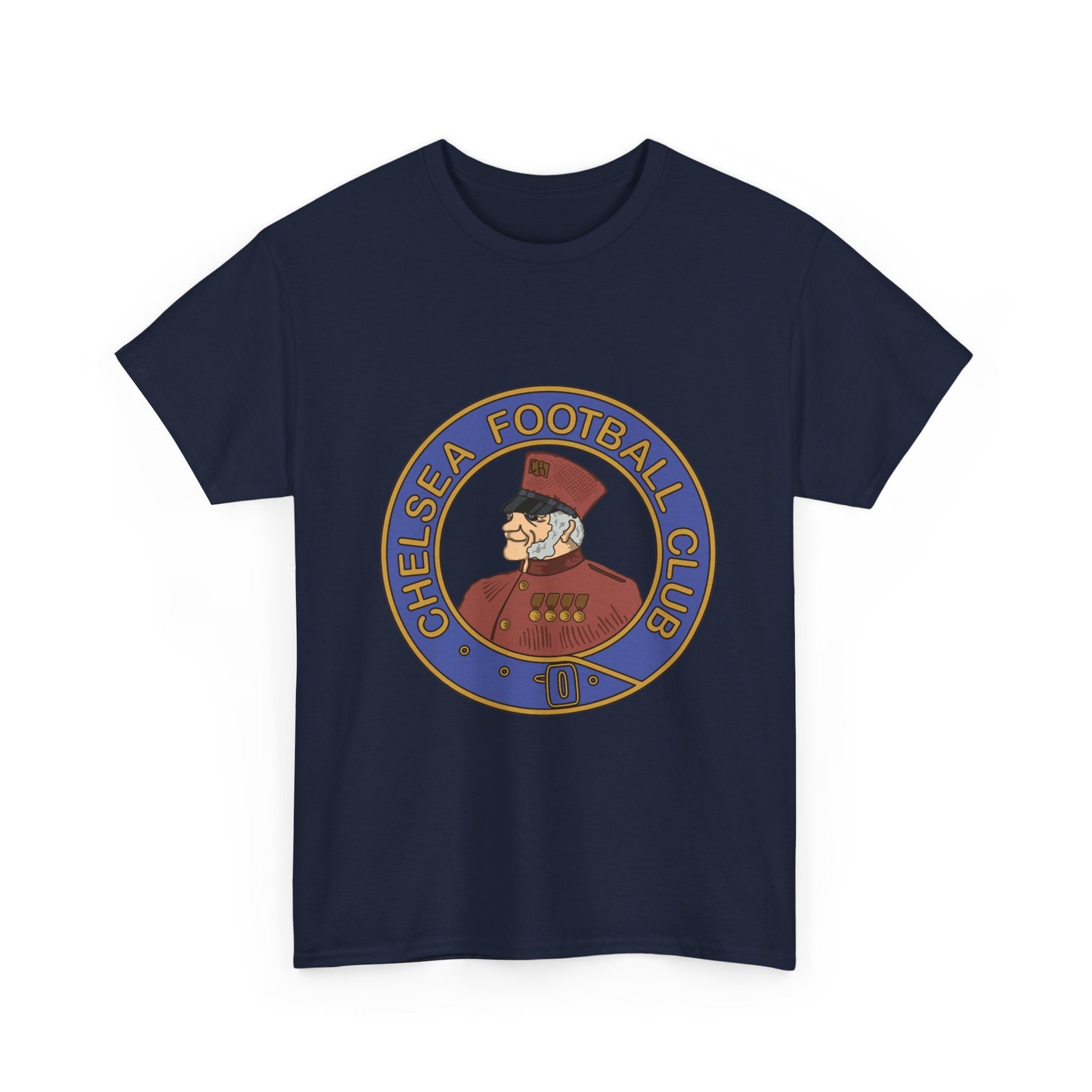 Retro Chelsea FC T-Shirt | Vintage Stamford Bridge Football Shirt | Classic Chelsea Soccer Tee | CFC Fan Gift | Unisex Chelsea Shirt - Image 33