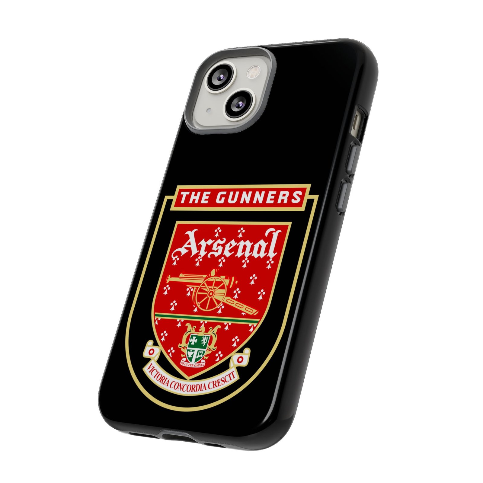 Arsenal Vintage Logo Tough Case | iPhone 15, 14, 13, Pro & Pro Max | Retro Arsenal FC Phone Case | Gunners Fan Gift Tough Cases - Image 37