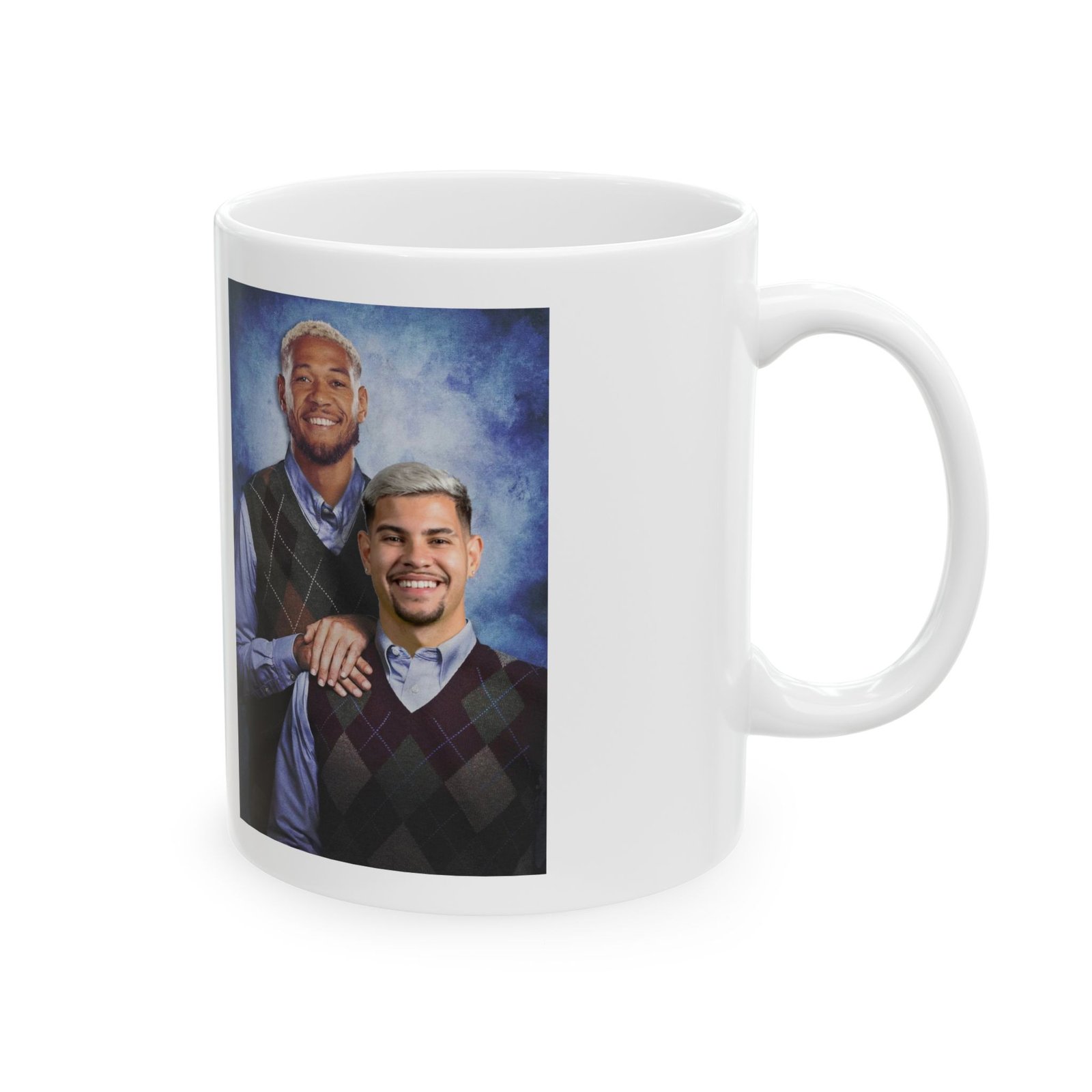 Newcastle United Mug | Bruno, Joelinton & Isak Tribute | Toon Army Fan Gift | NUFC Ceramic Mug Unique Gift for Him step brother style - Image 5